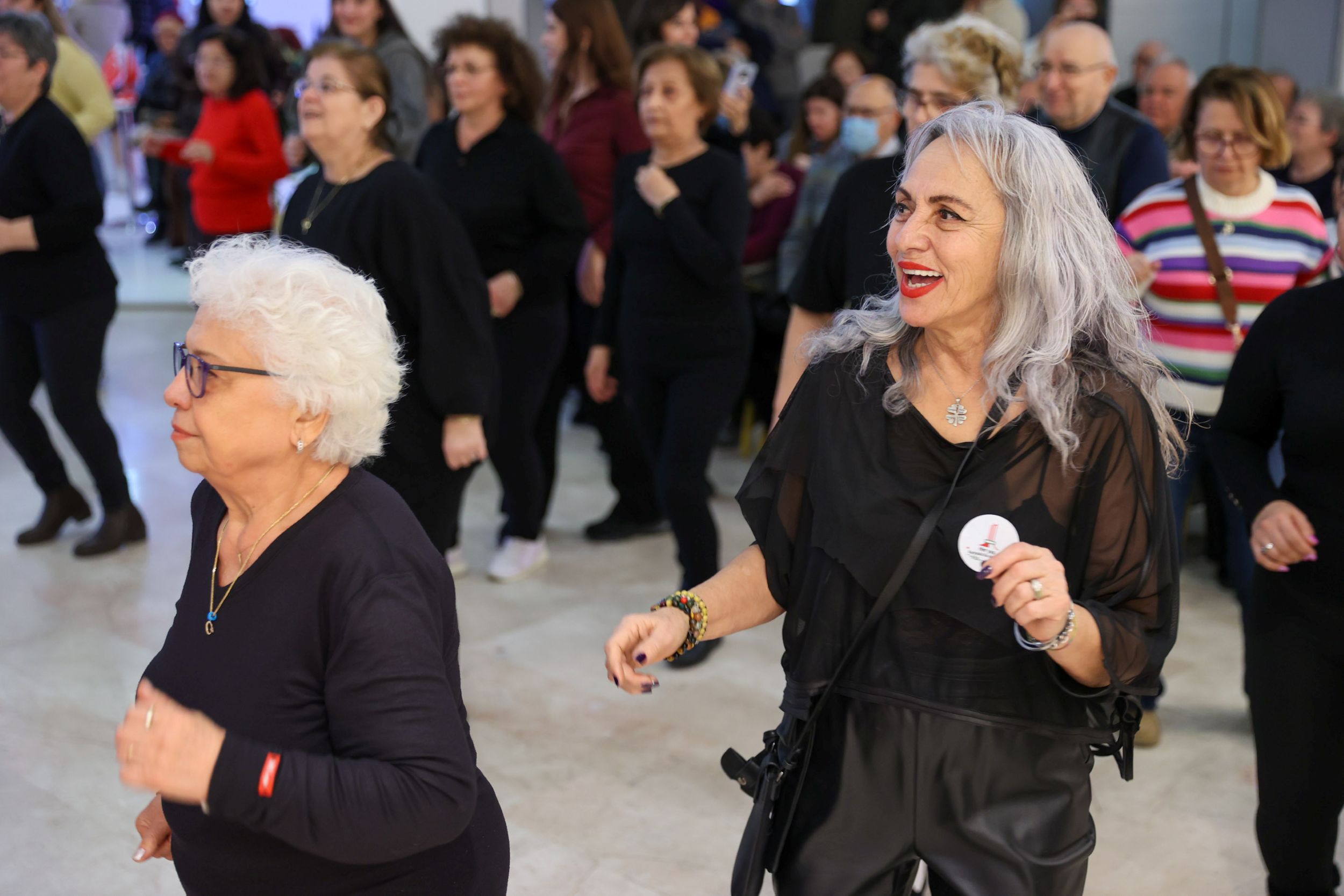 Bucalı Kadınlar Sağlıklı Yaş Alma Fuarı’na Damga Vurdu7