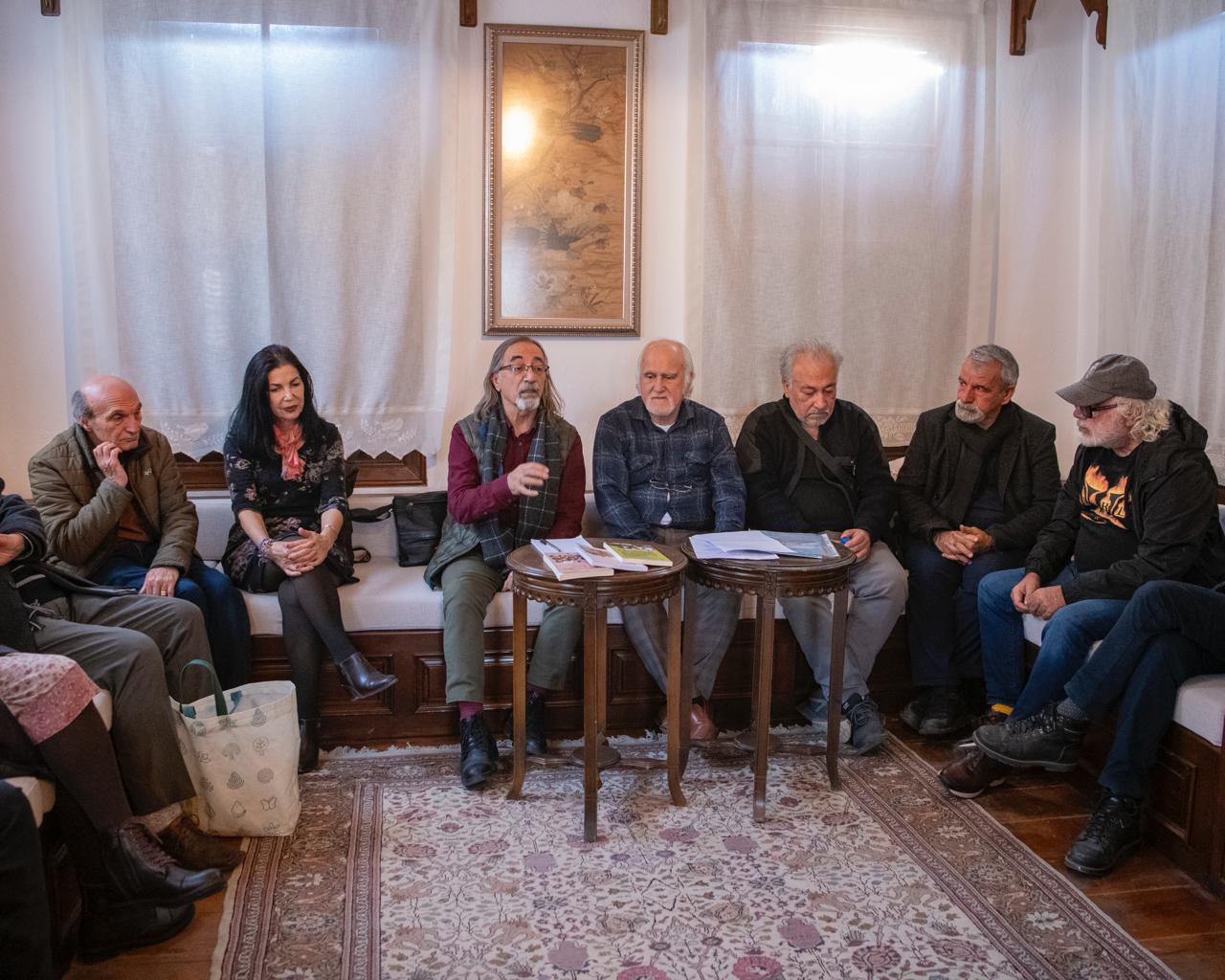 Çalıkuşu Kültür Evi Bir Konuk Bir Yazar (5)