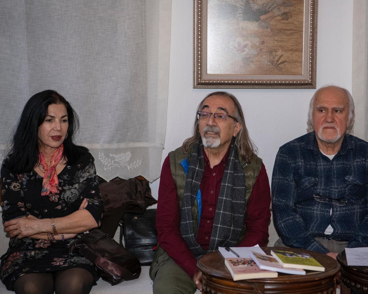 Çalıkuşu Kültür Evi Bir Konuk Bir Yazar (6)