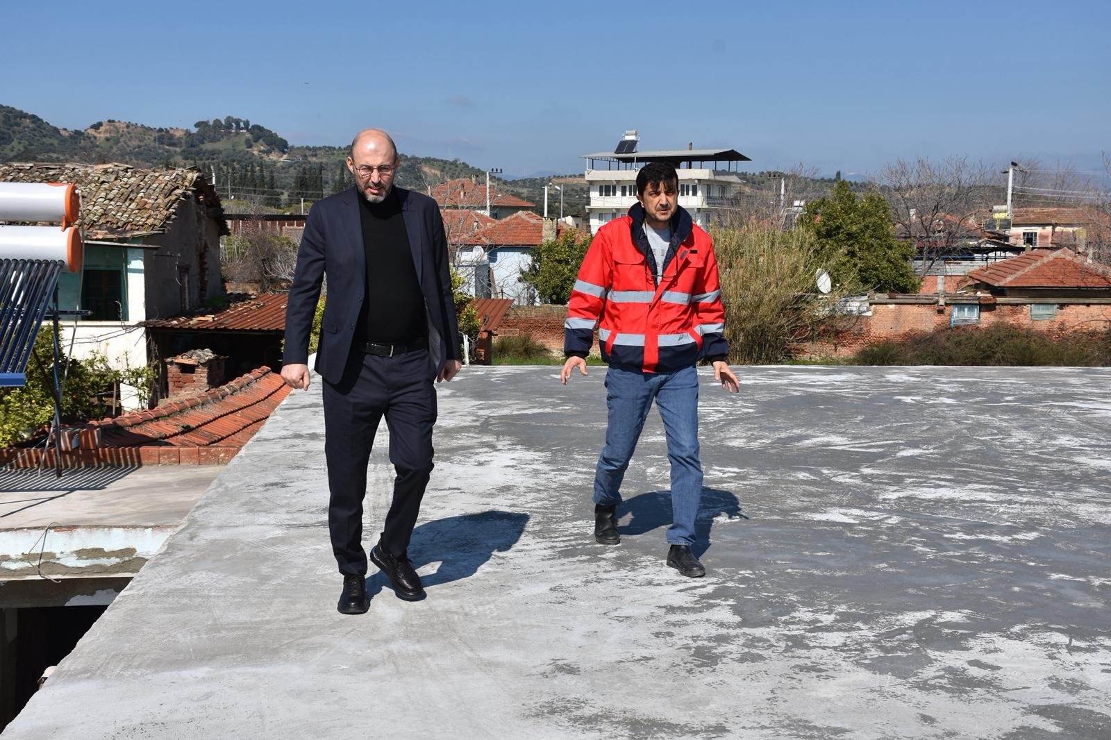 Başkan Zencirci'den Düğün Salonu Hamlesi