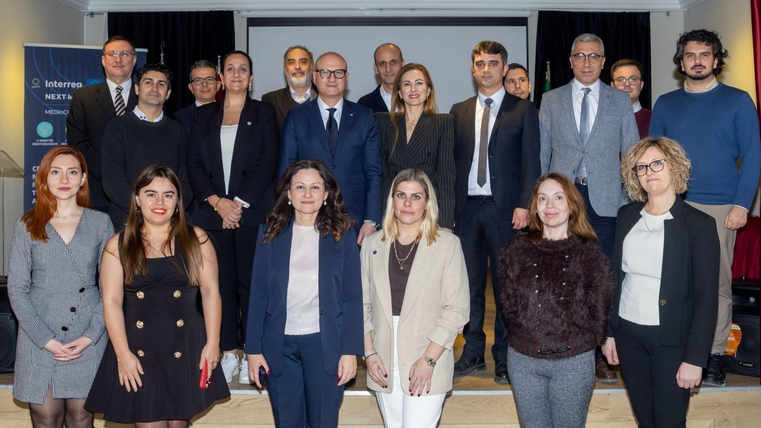 MEDinCHAMBERS Projesi İzmir’de Tanıtıldı