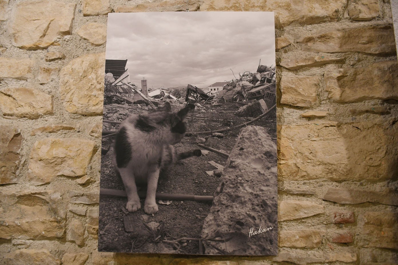 İbramaki̇'de Anlamli 6 Şubat Sergi̇si̇ (1)