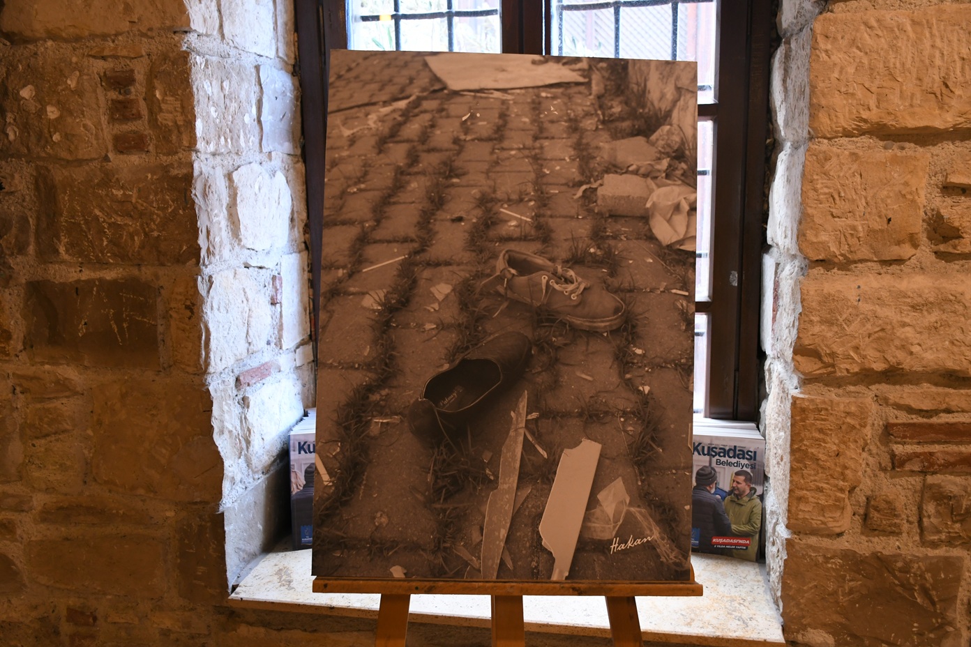 İbramaki̇'de Anlamli 6 Şubat Sergi̇si̇ (2)