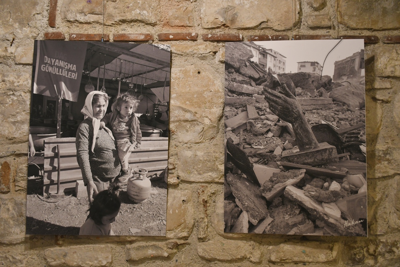 İbramaki̇'de Anlamli 6 Şubat Sergi̇si̇ (4)