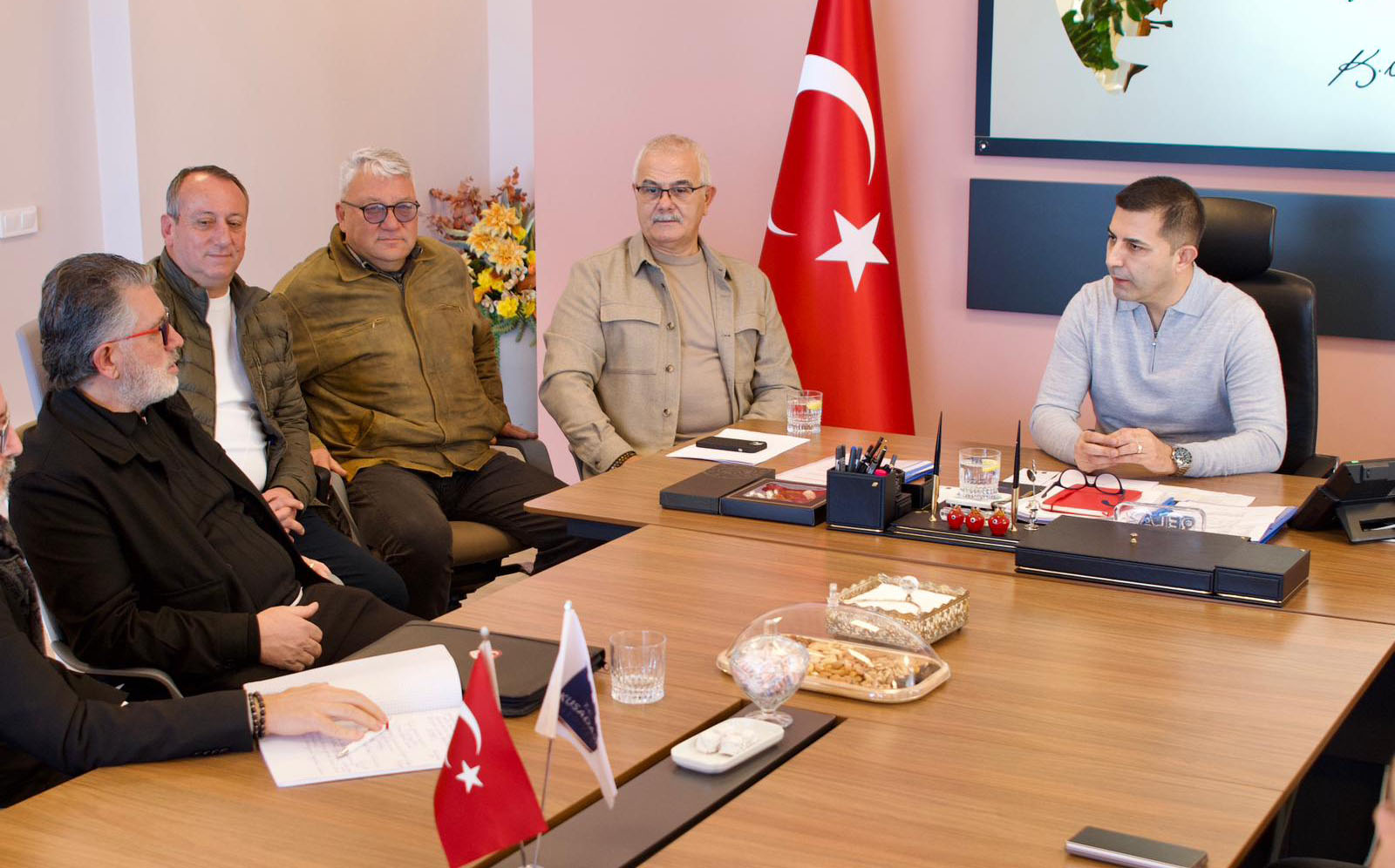 Kusadasispor Ziyaret (3)