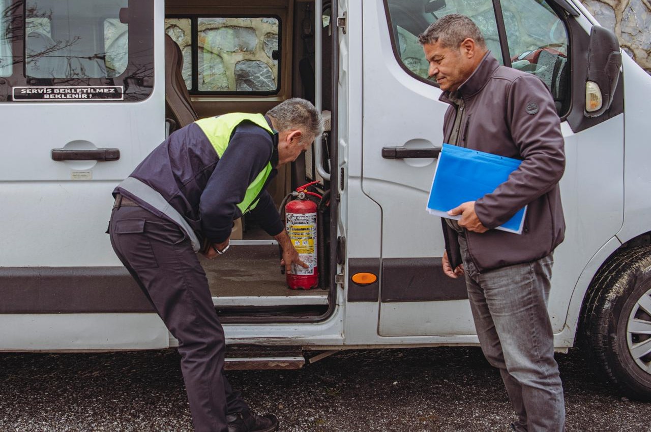 Öğrenci Servis Denetimi (2)
