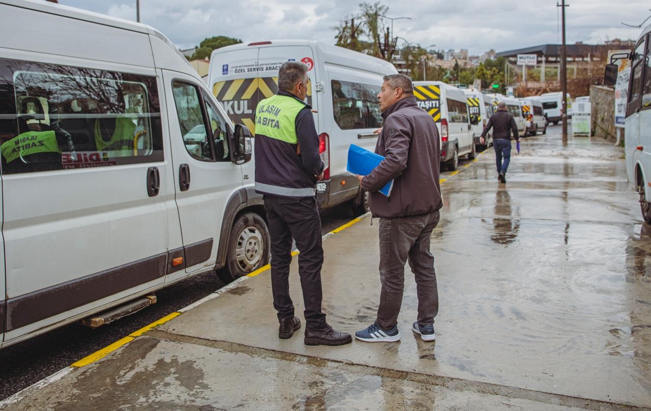 Öğrenci Servis Denetimi (4)