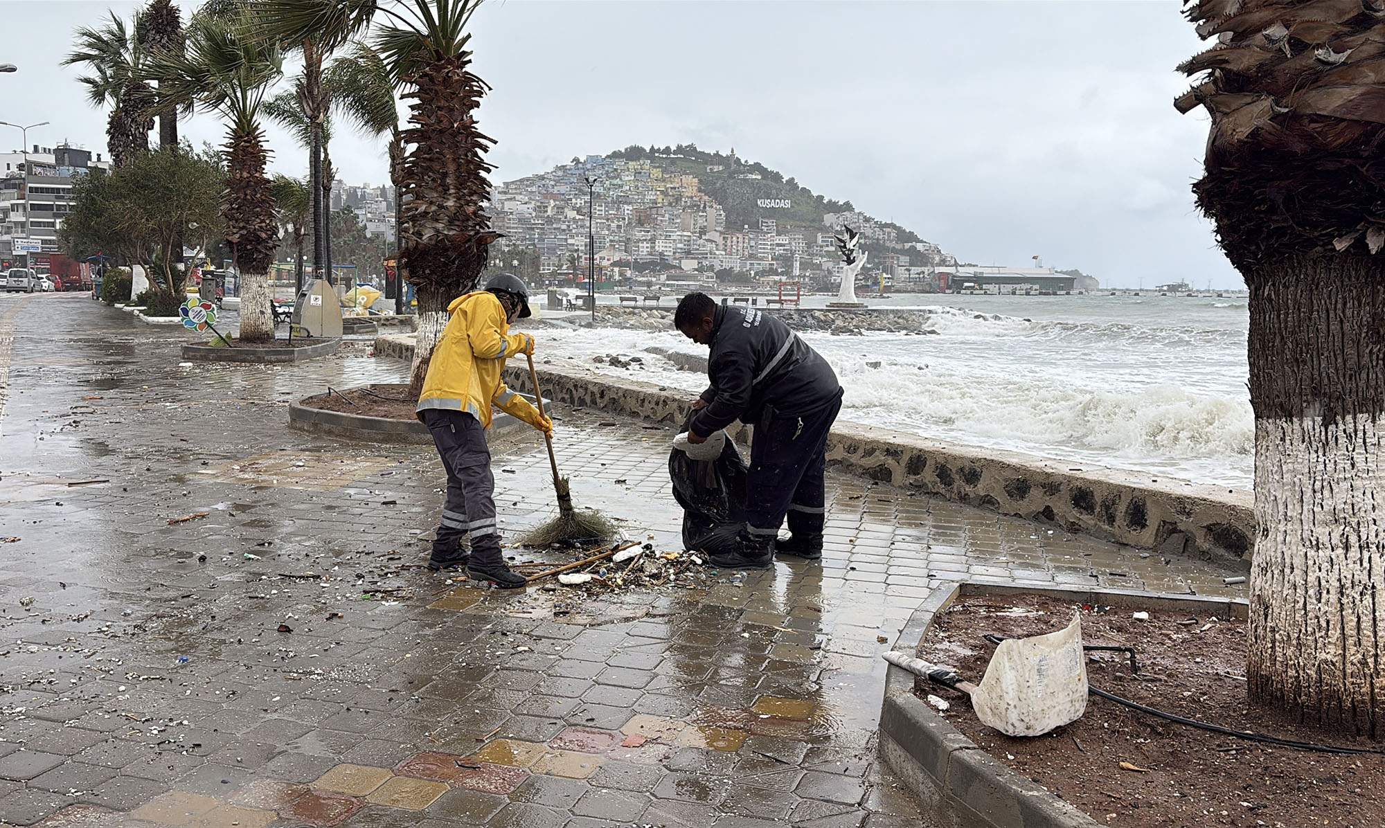 Sağanak Firtina Mesaisi (3)