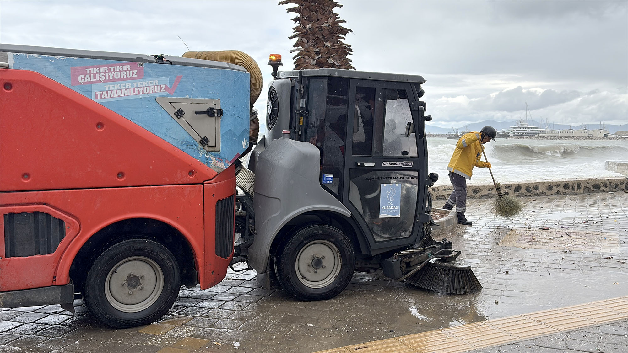 Sağanak Firtina Mesaisi (5)