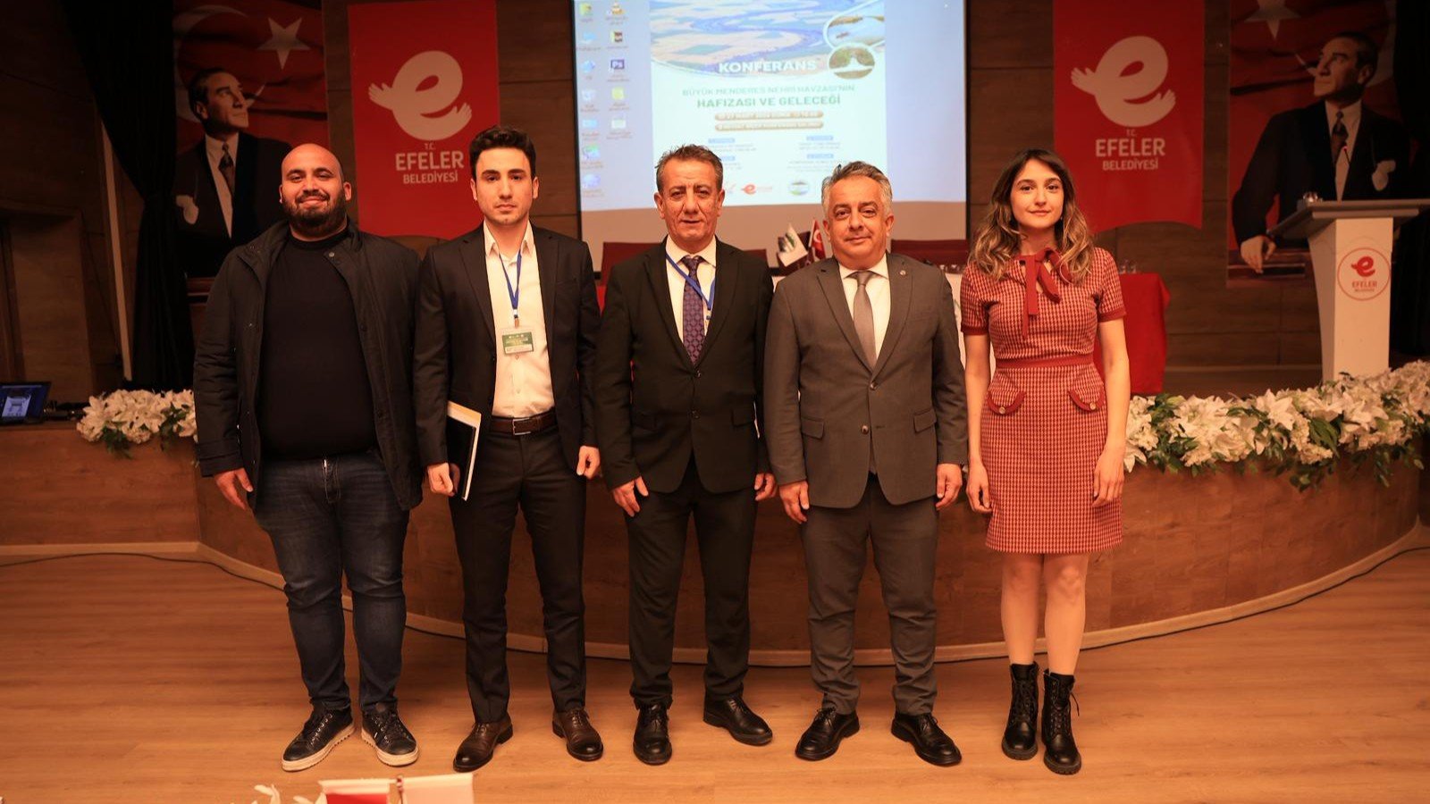 Büyük Menderes'in Sesi, Efeler'den Yükseldi
