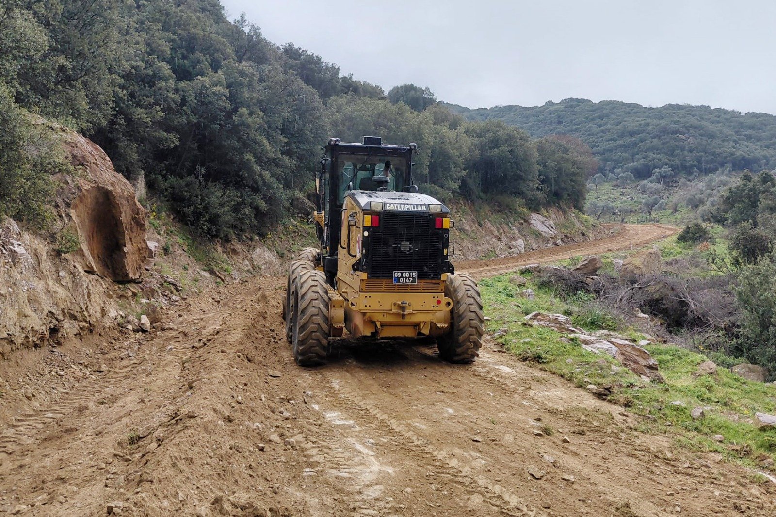 Başkan Yetişkin'den Ulaşım Atağı