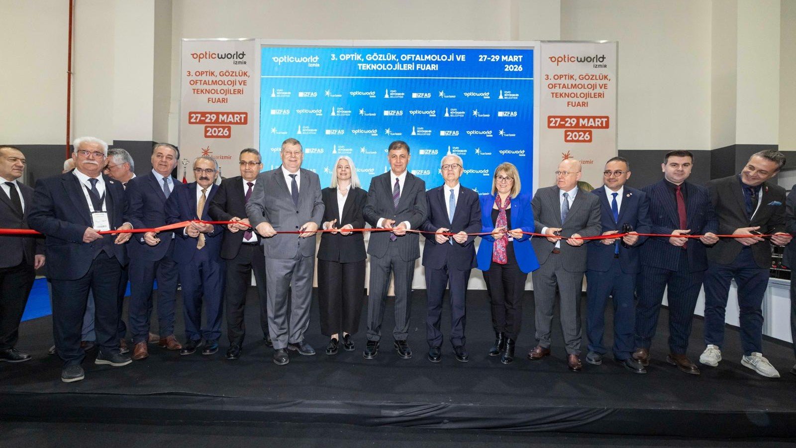 Optic World İzmir Fuarı 3'üncü Kez Kapılarını Açtı