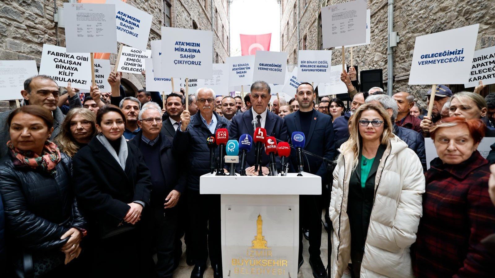 Mahkemeden 'Meslek Fabrikası' İçin 15 Günlük Yürütmeyi Durdurma Kararı