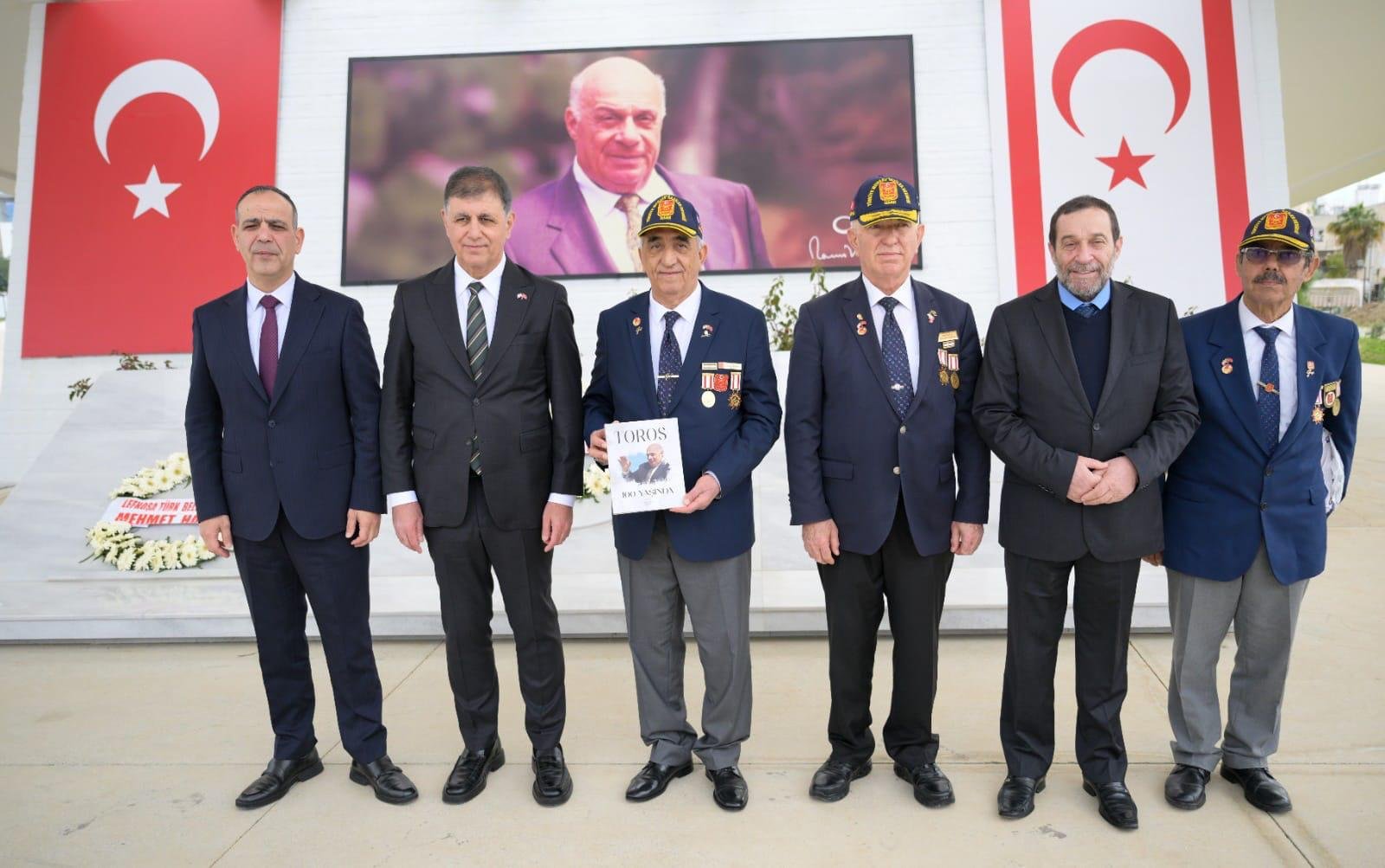 Başkan Tugay İzmir'in Kardeş Şehri Lefkoşa'da