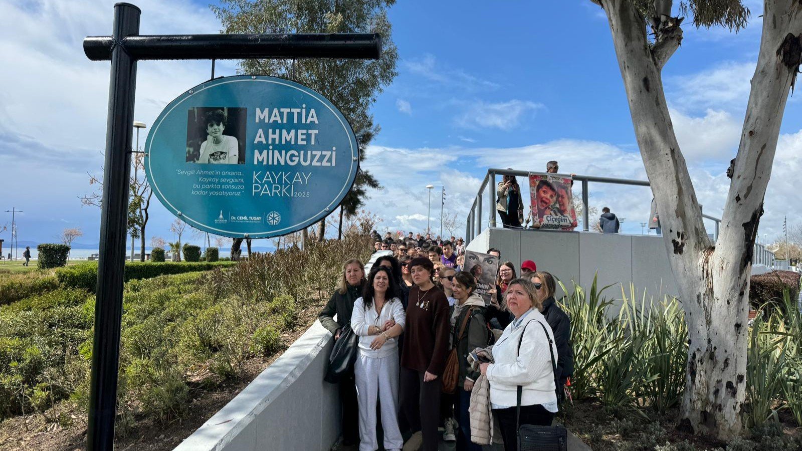 Minguzzi'nin Adı Karşıyaka'da Yaşatılıyor