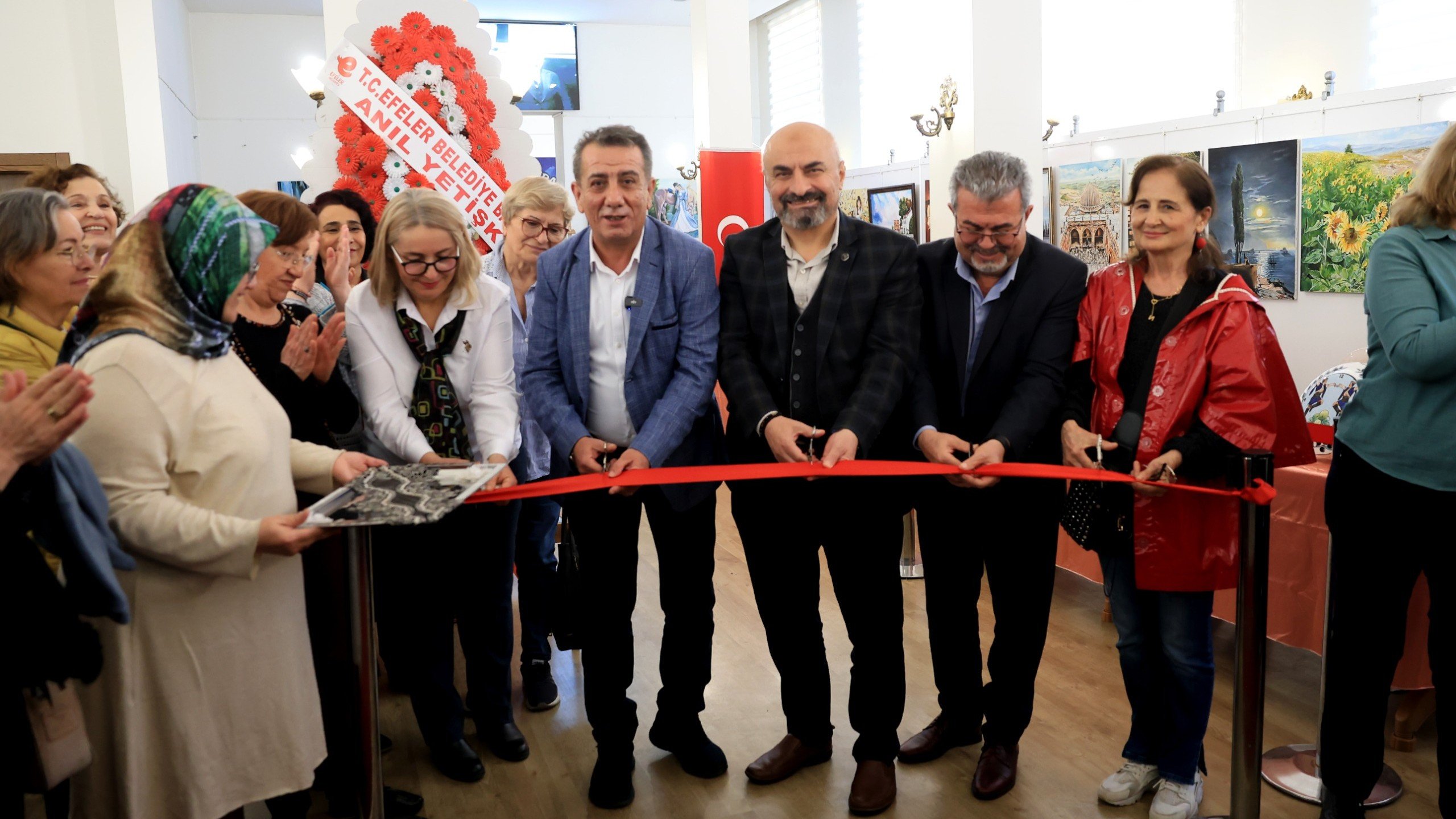 Efelerli Kadınların Eserleri Büyük Beğeni Topladı