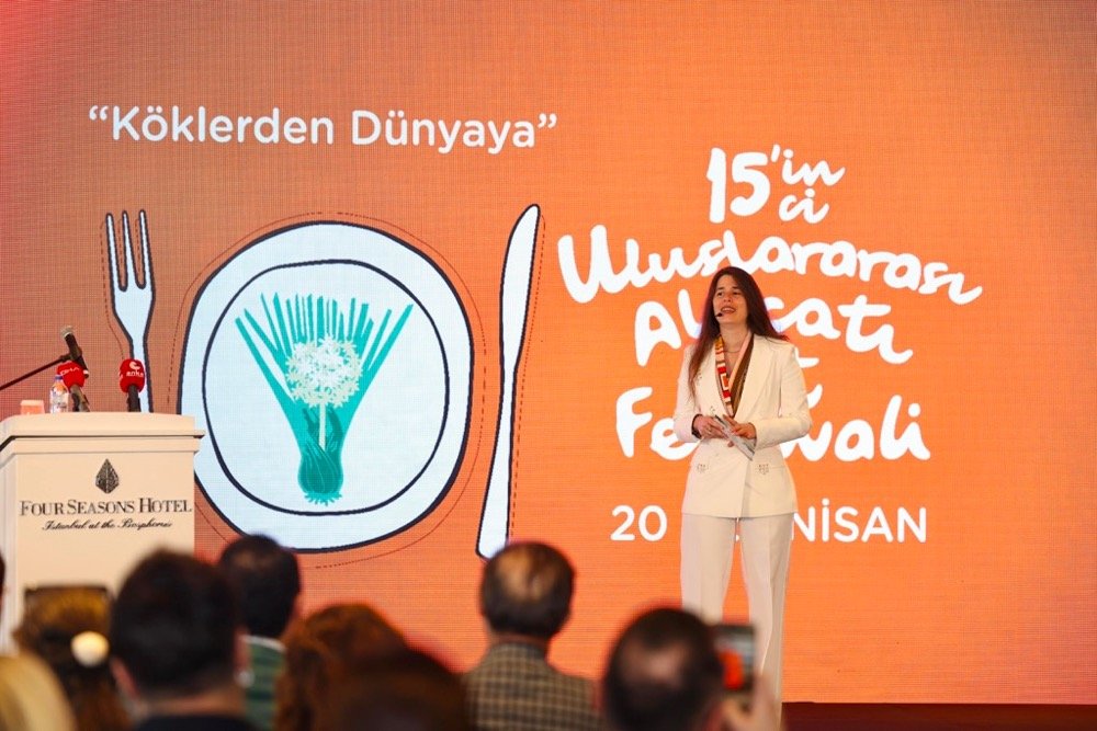 Başkan Denizli, 15. Uluslararası Alaçatı Ot Festivali’ni İstanbul Lansmanında Tanıttıphoto 2026 03 27 13 38 58 3