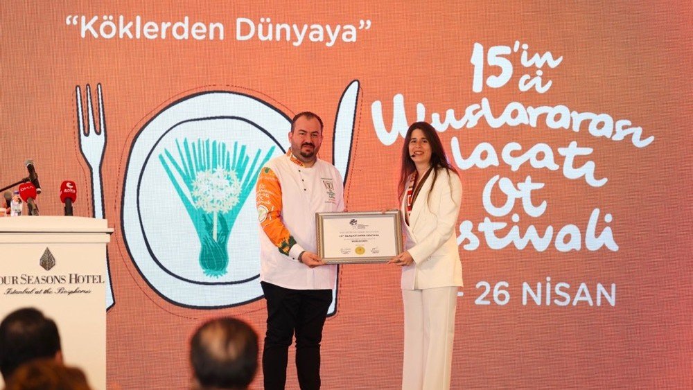 Lal Denizli, 15. Uluslararası Alaçatı Ot Festivali'ni İstanbul'da Tanıttı