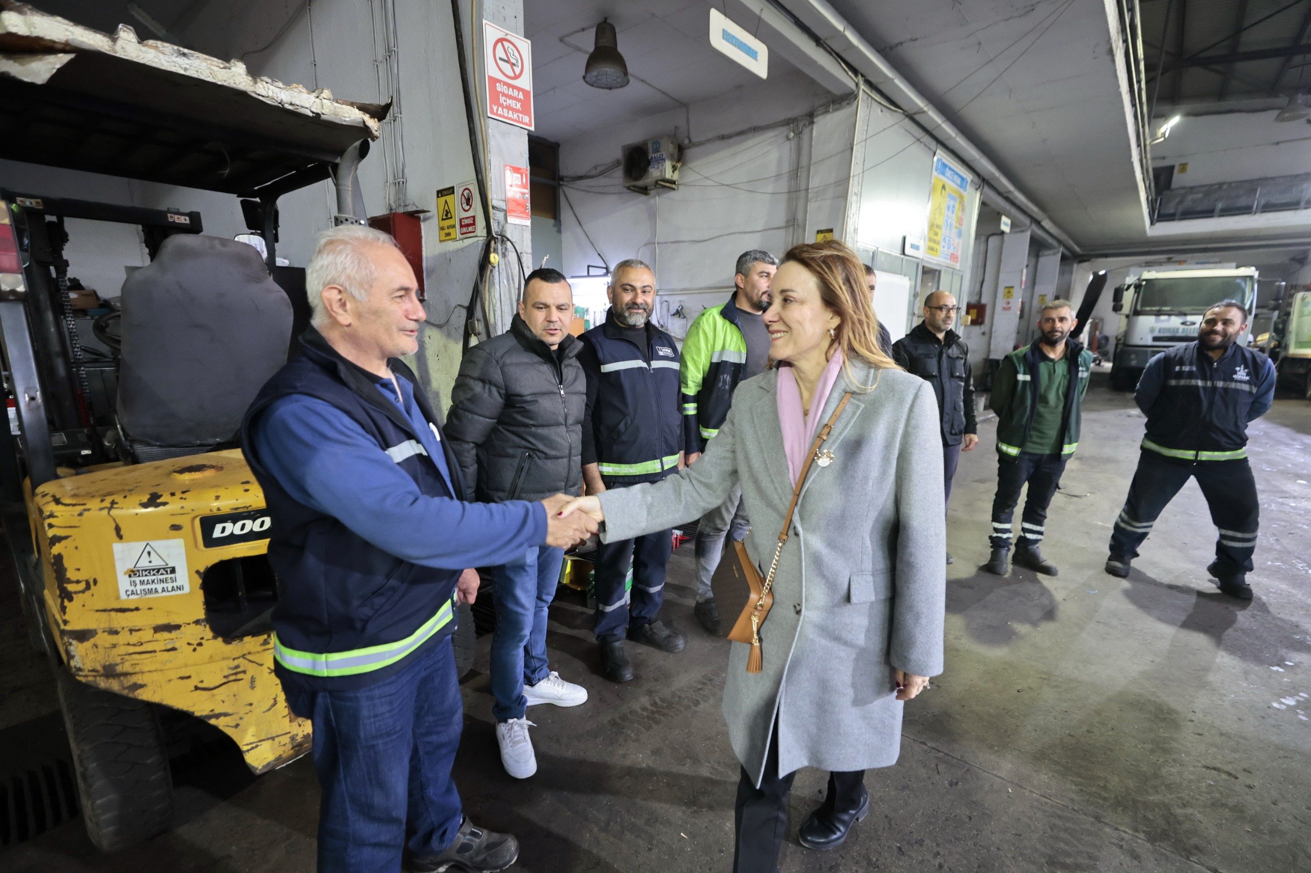 Başkan Mutlu, Ulaşım Emekçileriyle Iftarda Buluştu (2)