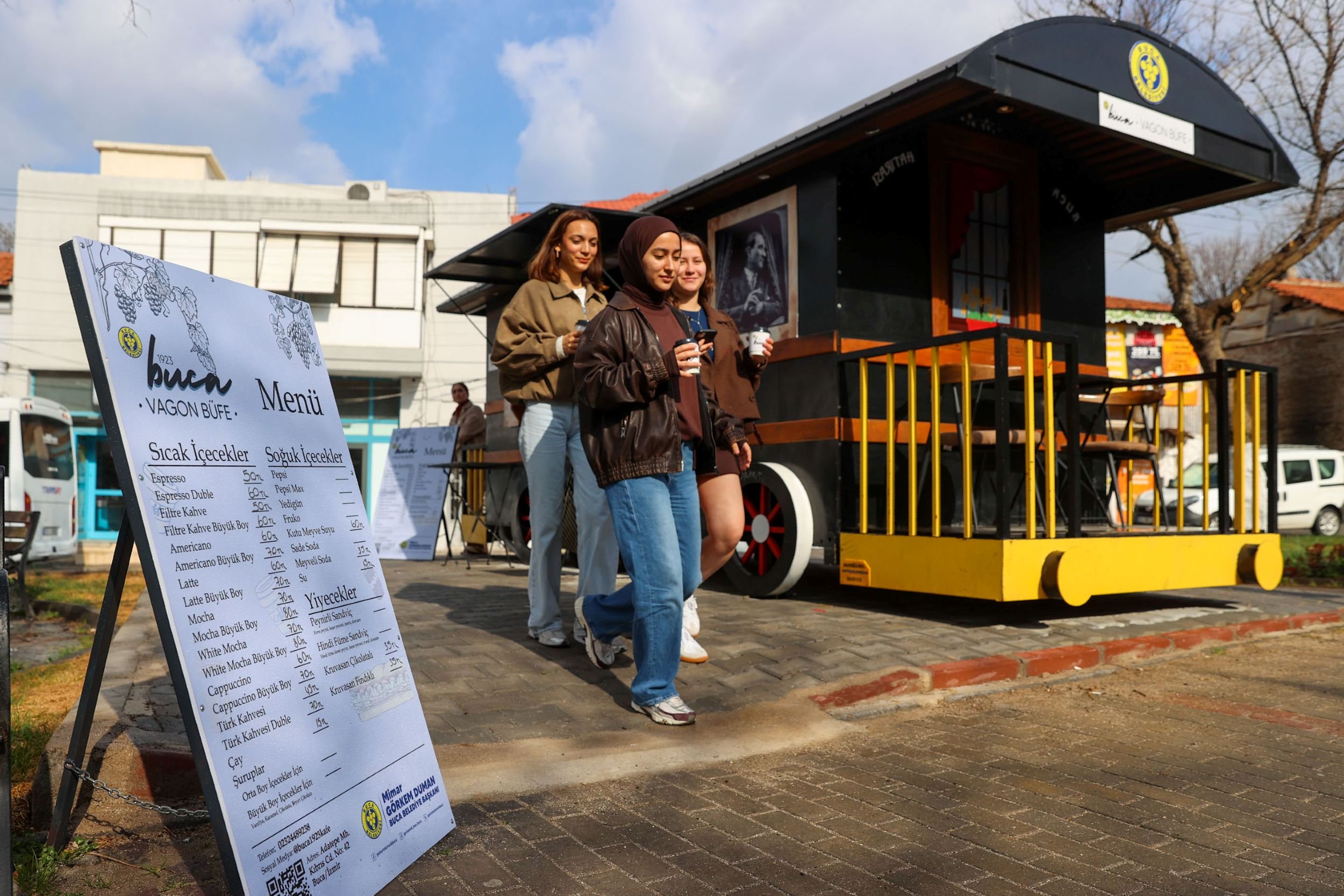 Buca 1923 Vagon Büfe1