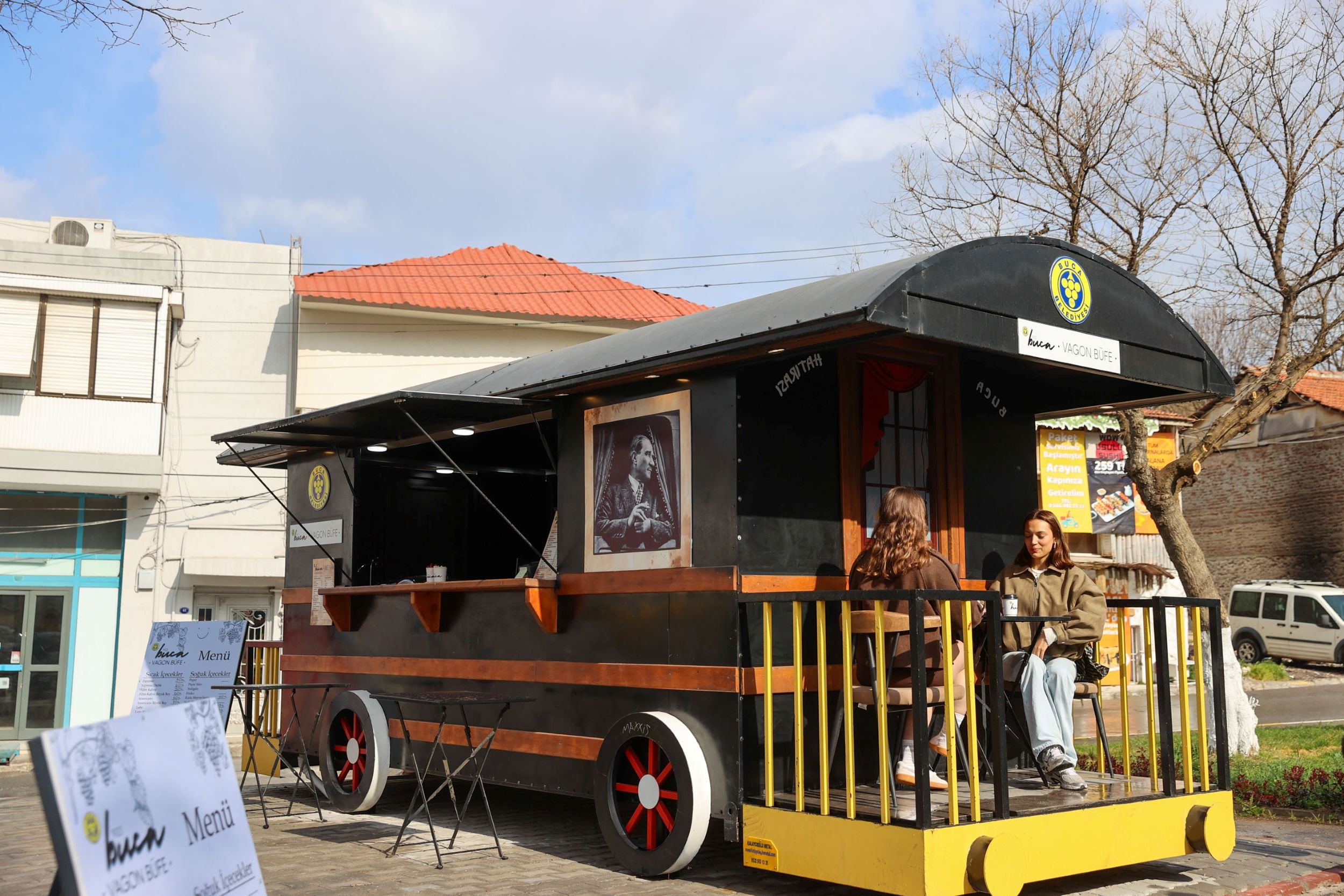 Buca 1923 Vagon Büfe5