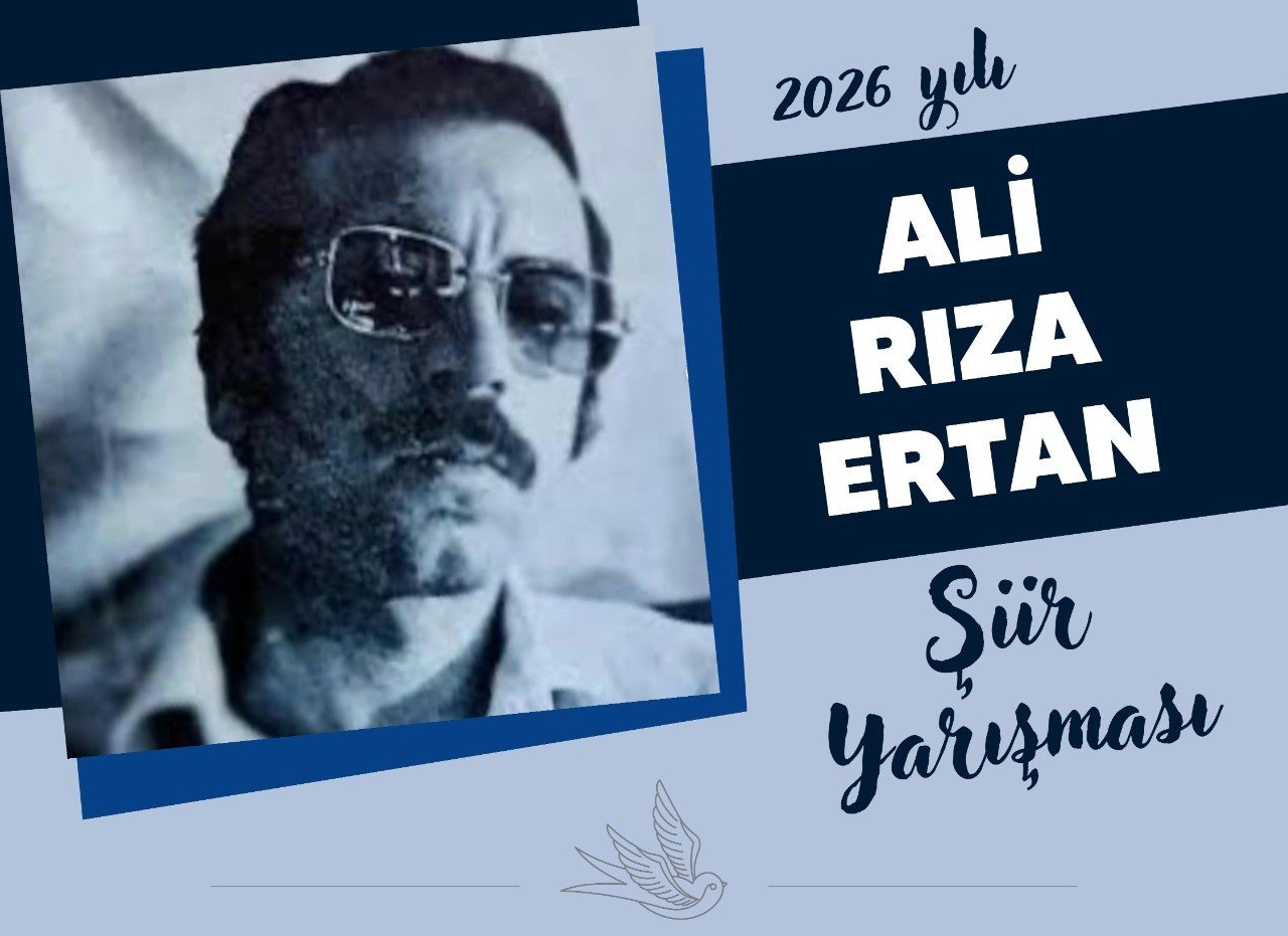 Ali Rıza Ertan Şiir Yarışması'na Başvurular Başladı