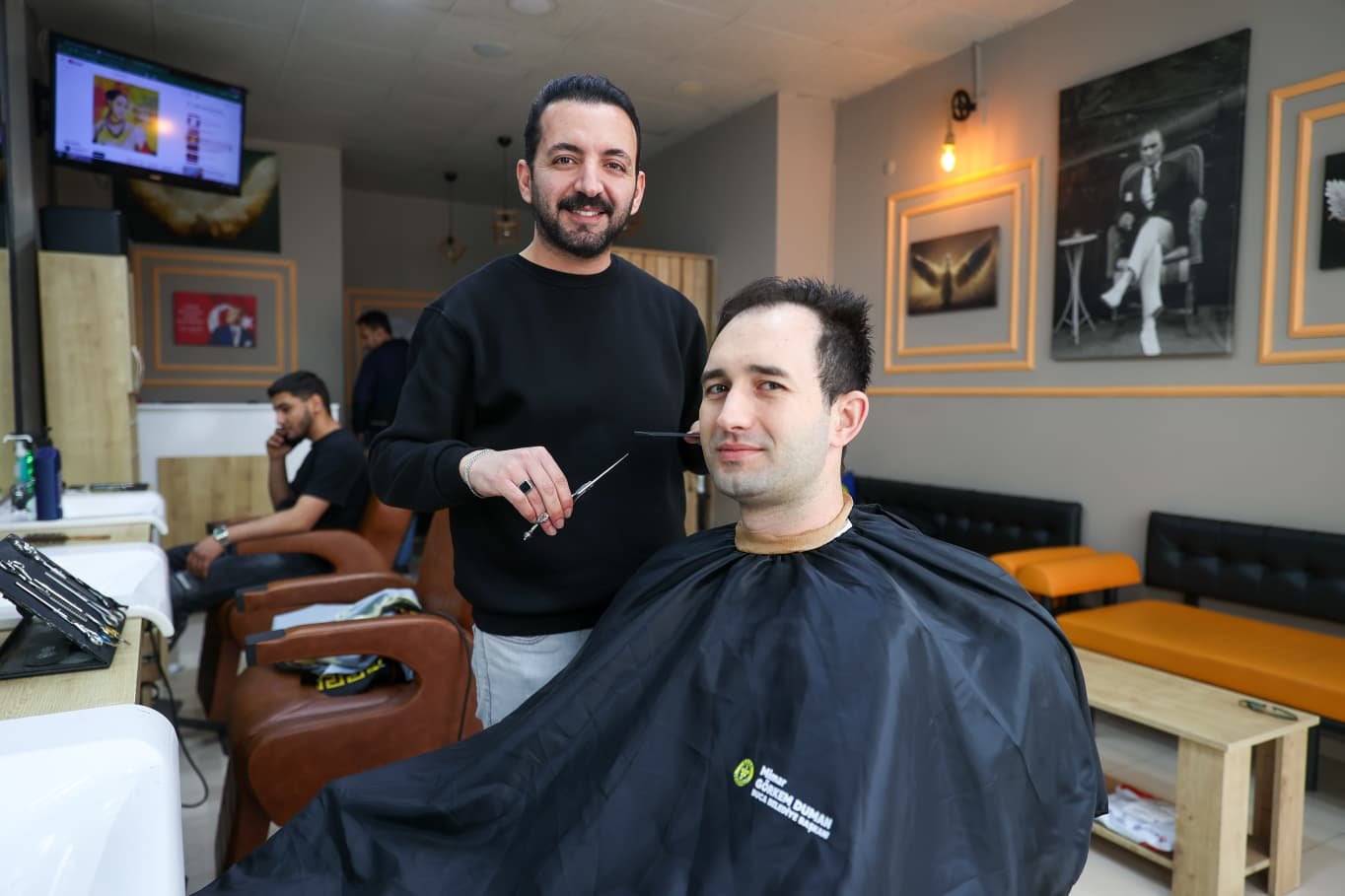 Buca Belediyesi Berberleri Unutmadı 03