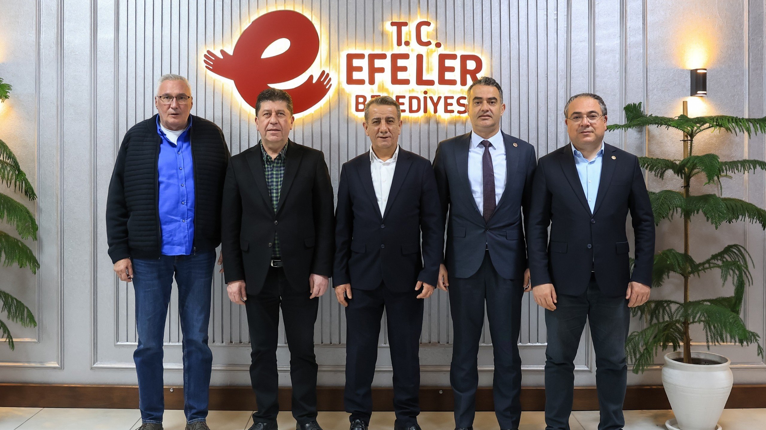 Başkan Yetişkin CHP'li Vekilleri Ağırladı