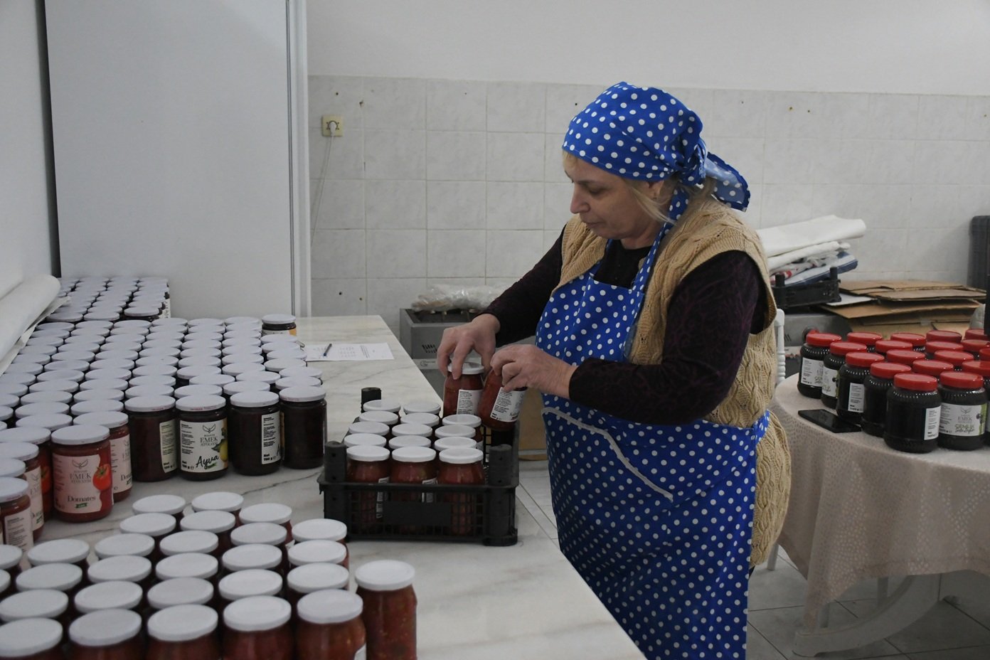 Emek Atölyesi Ürünleri Ada Market Raflarında (2)