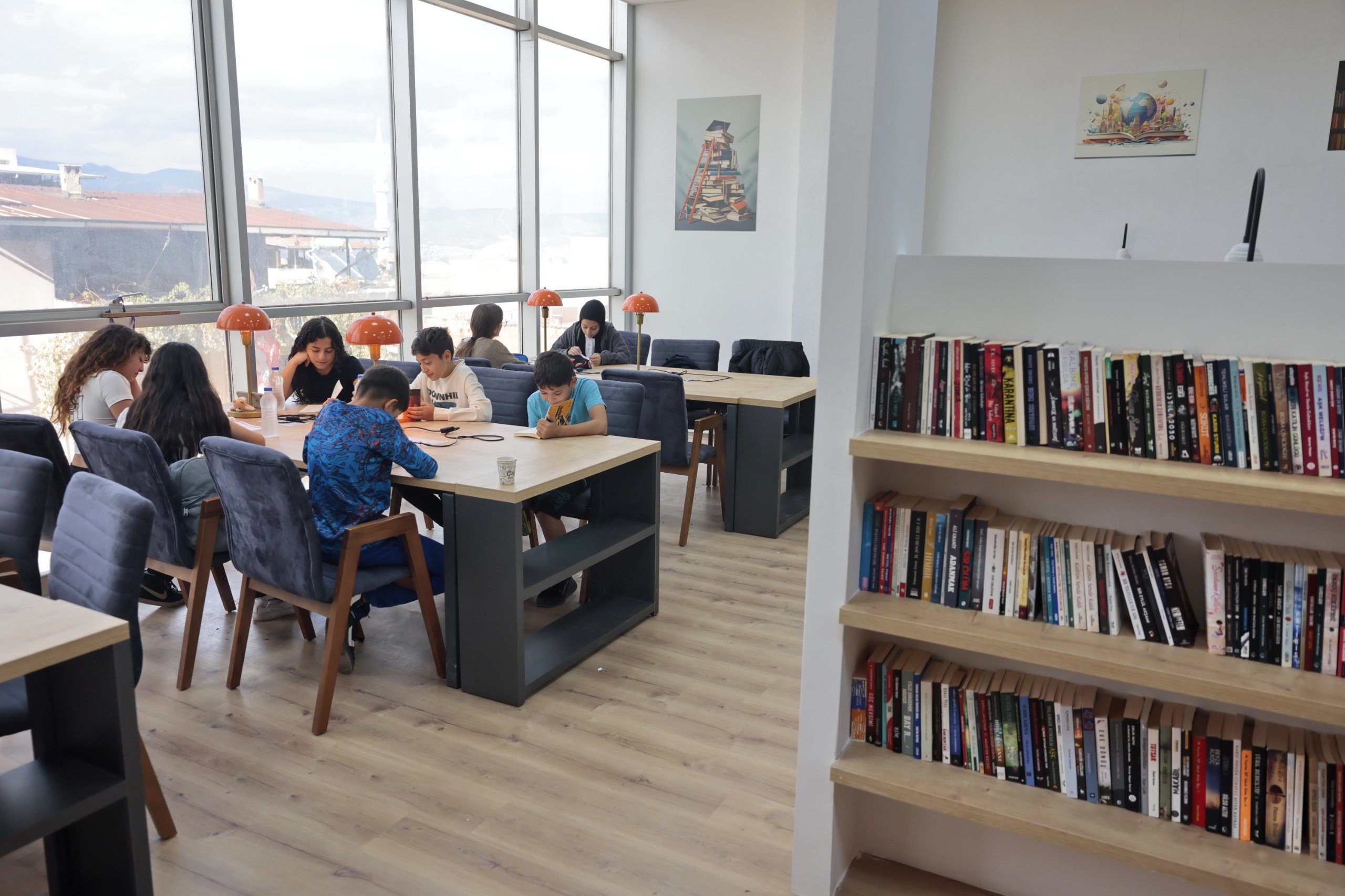 Güzelyalı’dan Toros’a Bilginin Işığı Cumhuriyet Kütüphanelerinden Yayılıyor (7)