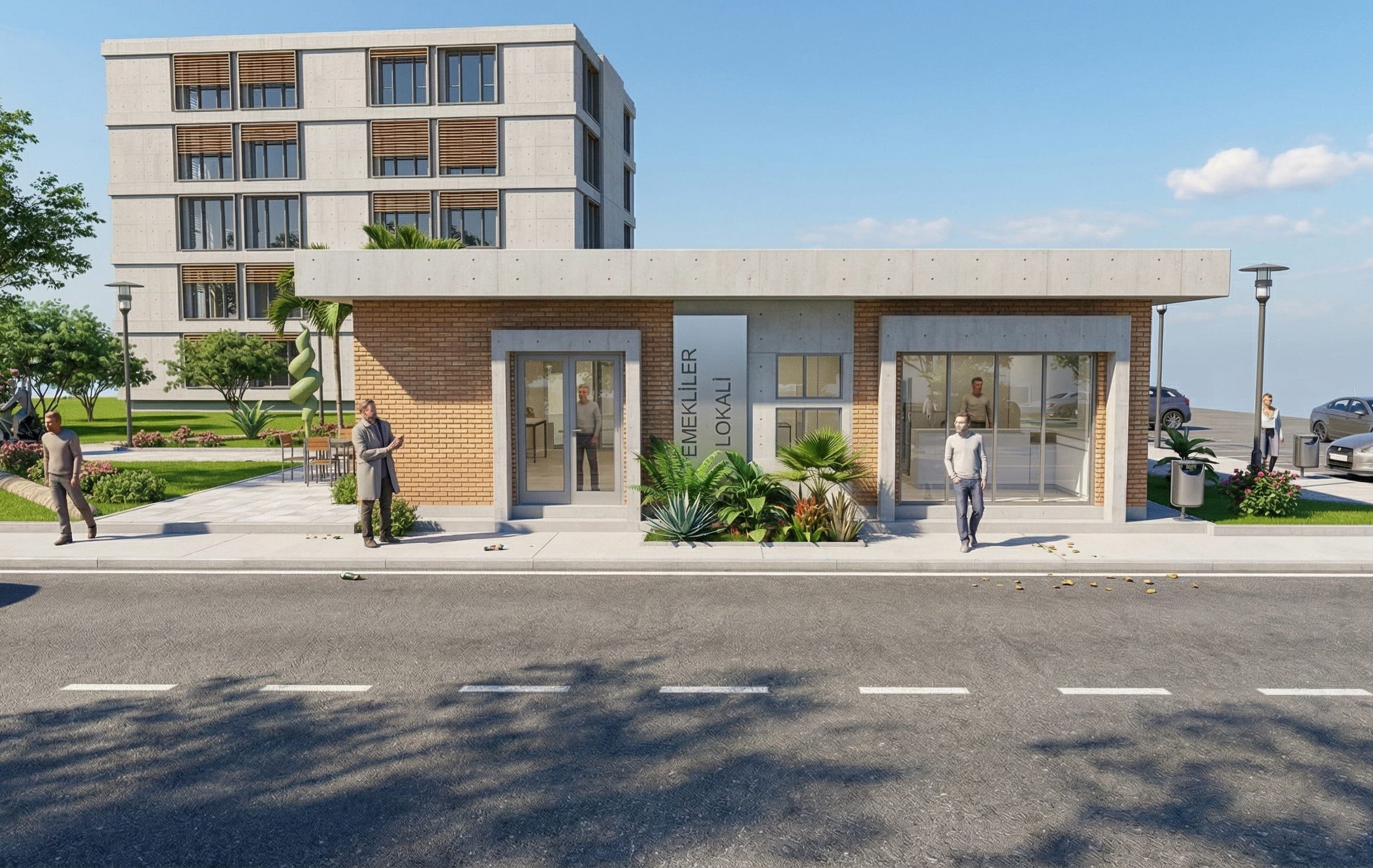 Huzur Emekliler Lokali (2)