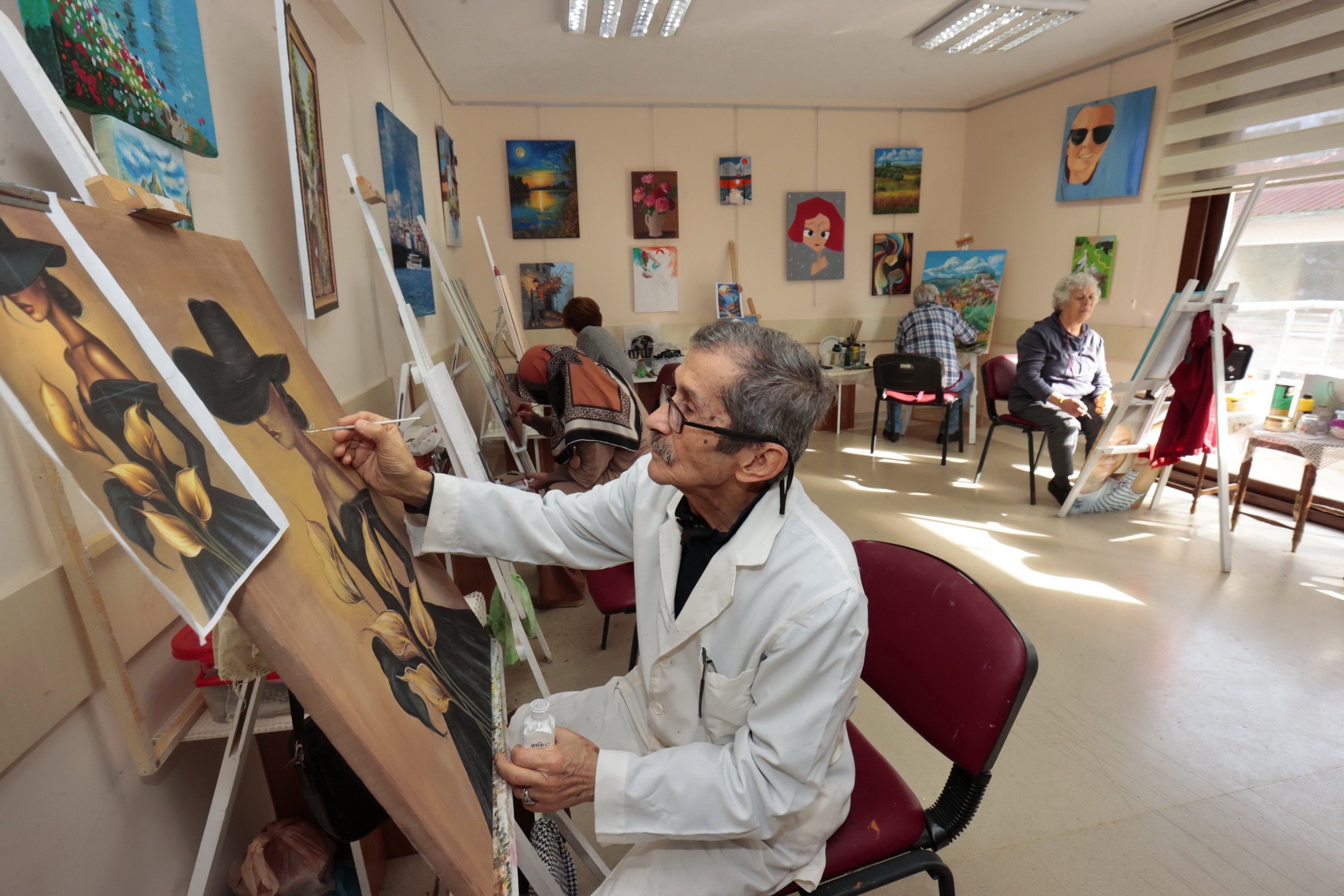 Konak Belediyesi’nden Yaşlılara Saygı Haftası’nda Anlamlı Buluşma (5)