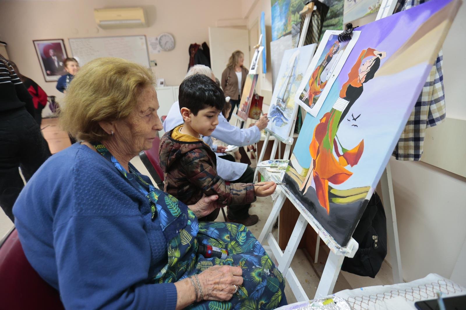Konak’ın İleri Yaş Merkezi’nde Bayram Neşesi (2)
