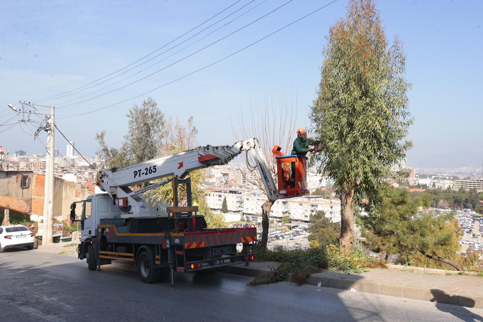 Konak’ın Parkları Bayramda Çiçek Gibi (2)