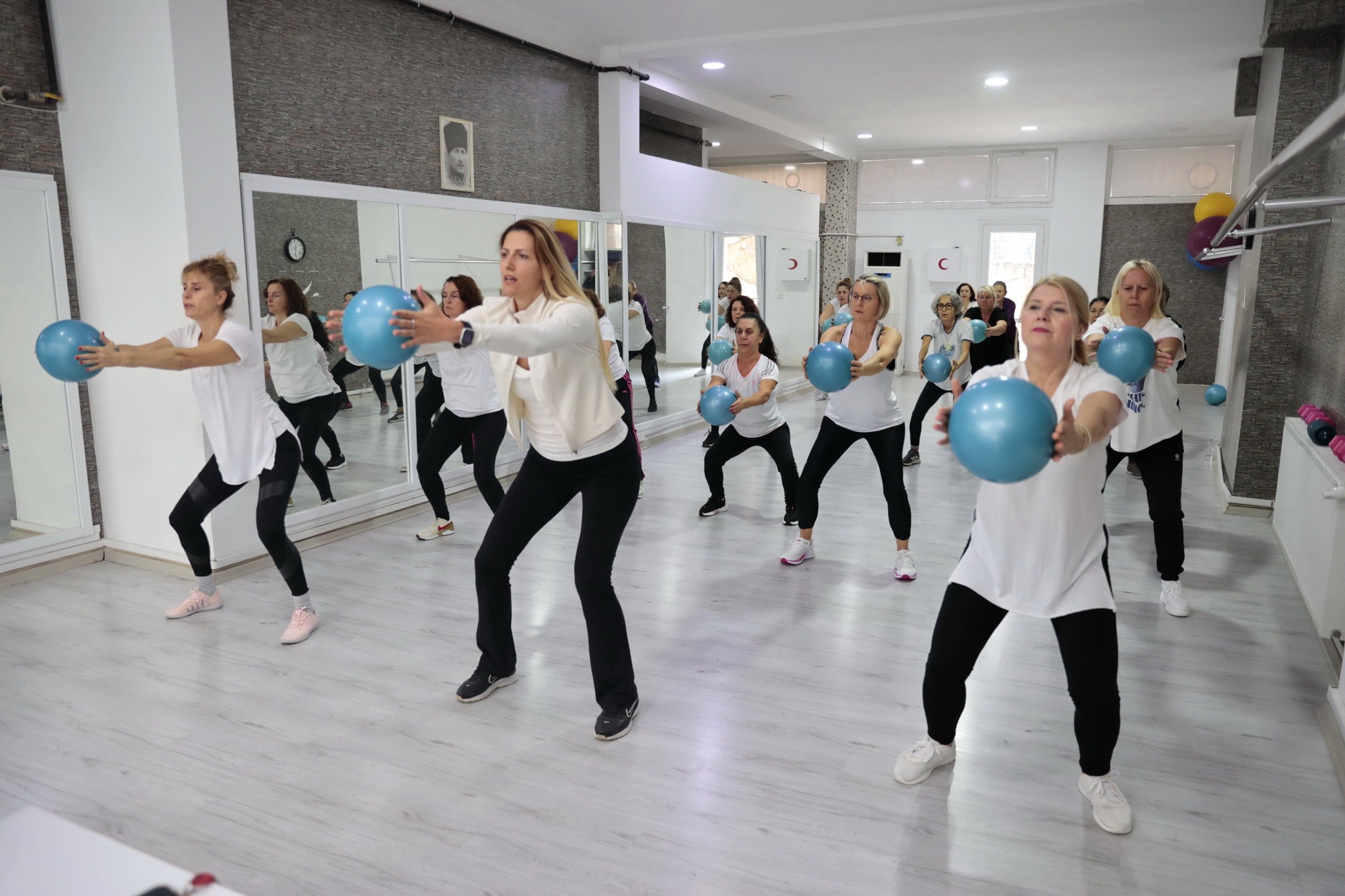 Konaklı Kadınlar Sporda Buluşuyor (4)