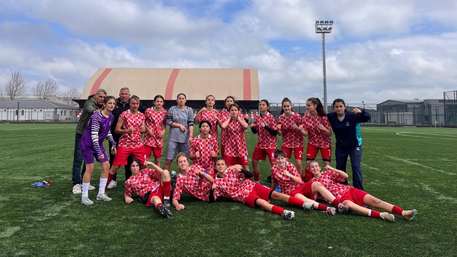 Konak'ta Çeyrek Final Heyecanı