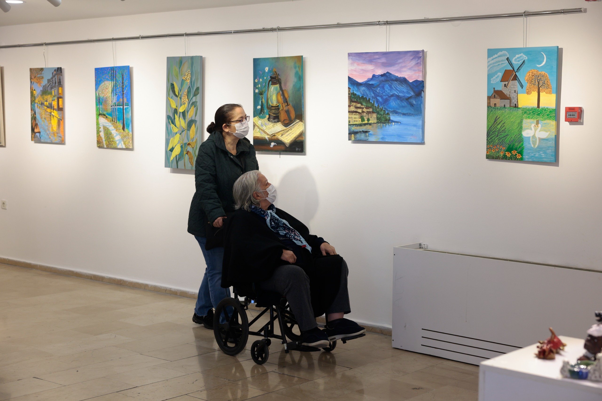 Konak’tan Yaşlılara Saygı Haftası’nda Gençlere Taş Çıkaran Performans (8)