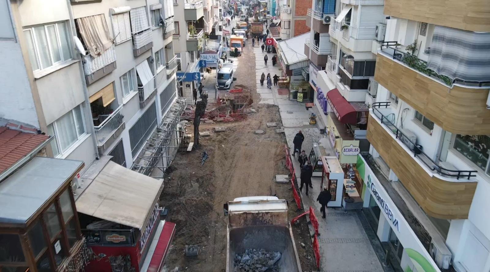 İzmir'e Tarih Damgalı Sevgi Yolu