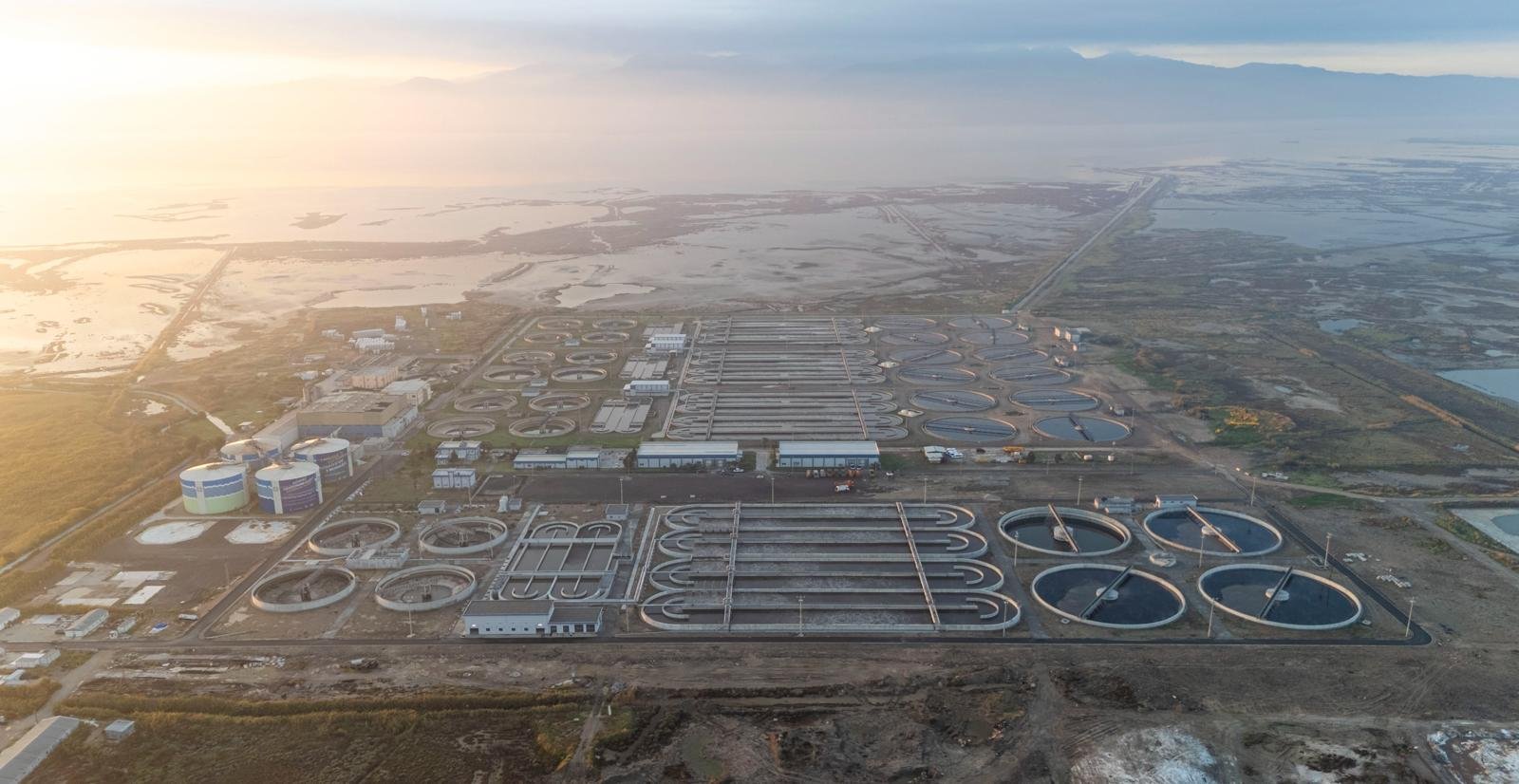 Çiğli Arıtma Tesisi Çevre İzin Belgesi Aldı