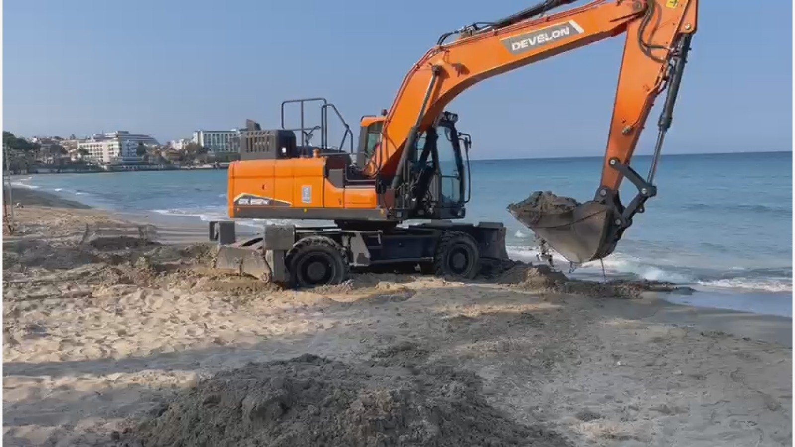 Plajlarda Hazirlik 1