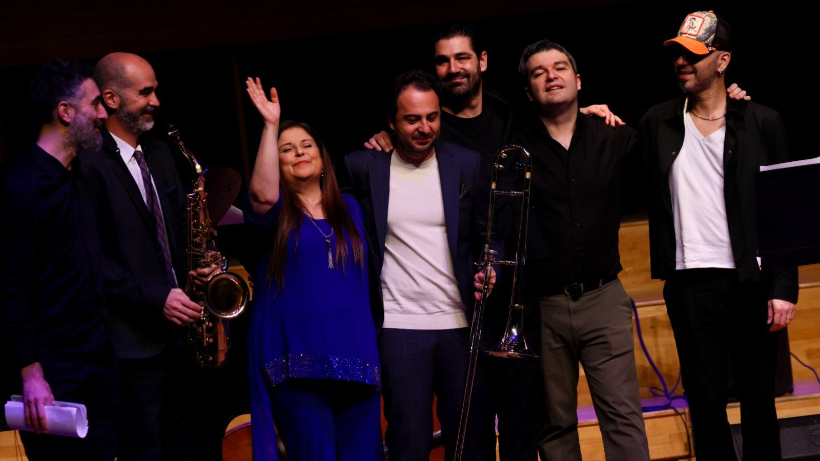 Caz Dünyasının Tanınmış İsimleri İzmir'de Buluştu