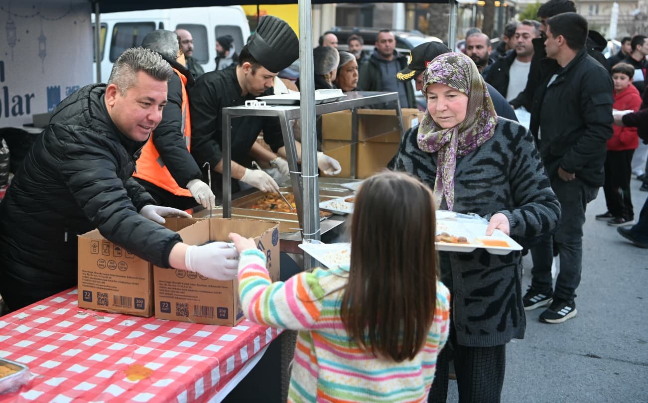 Türkmen Iftar Yemeği 3