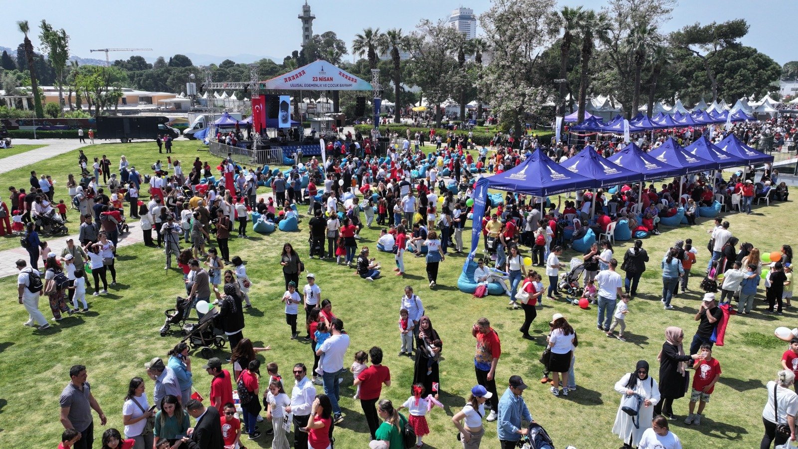 23 Nisan'da Kutlamaların Adresi Kültürpark Olacak