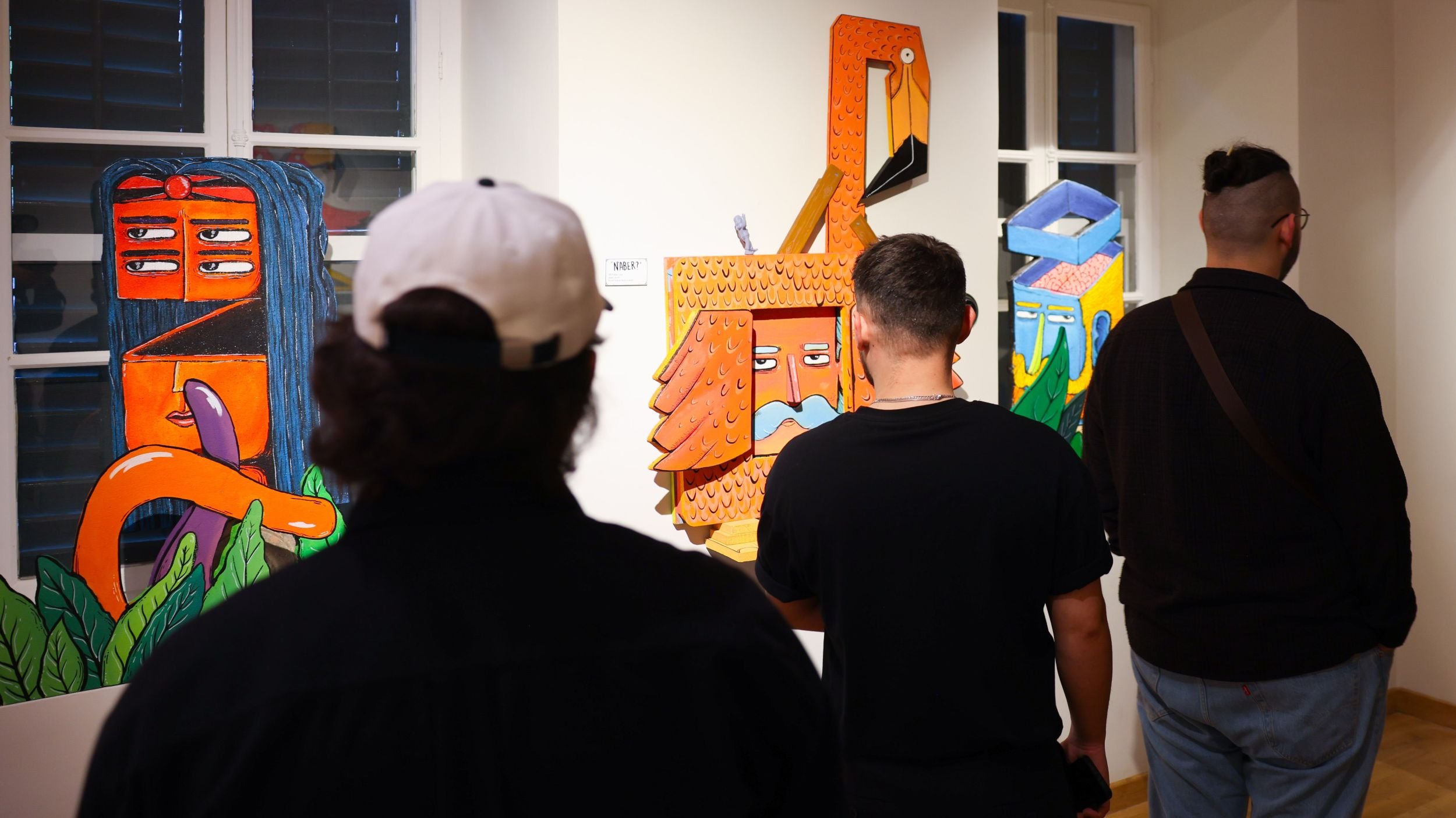 "Flamingo Hattı" Bayetav Sanat'ta Açıldı