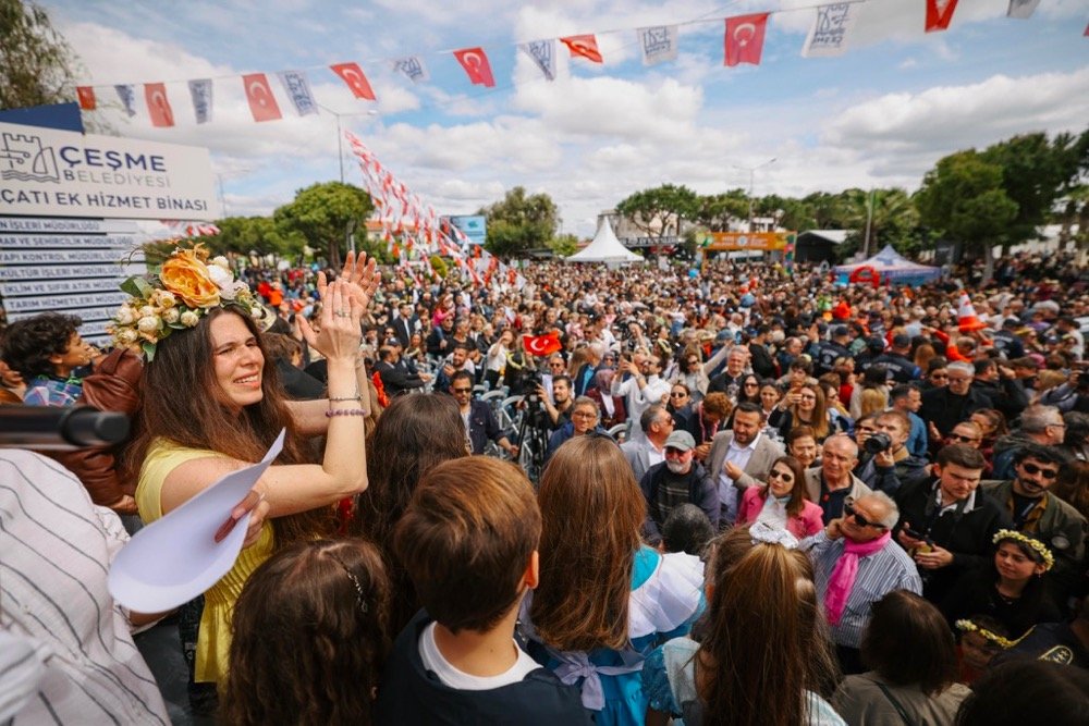 15. Uluslararası Alaçatı Ot Festivali Yüz Binlerce Kişiyi Ağırladıphoto 2026 04 27 10 09 59 7