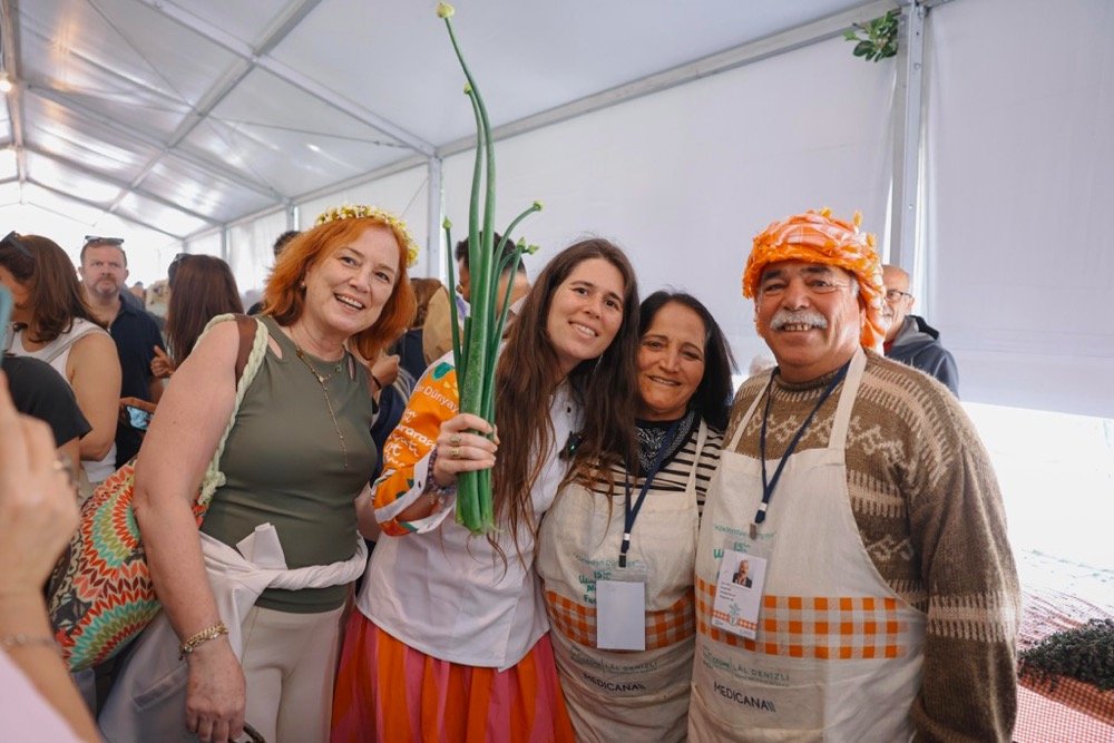 15. Uluslararası Alaçatı Ot Festivali Yüz Binlerce Kişiyi Ağırladıphoto 2026 04 27 10 11 33 4