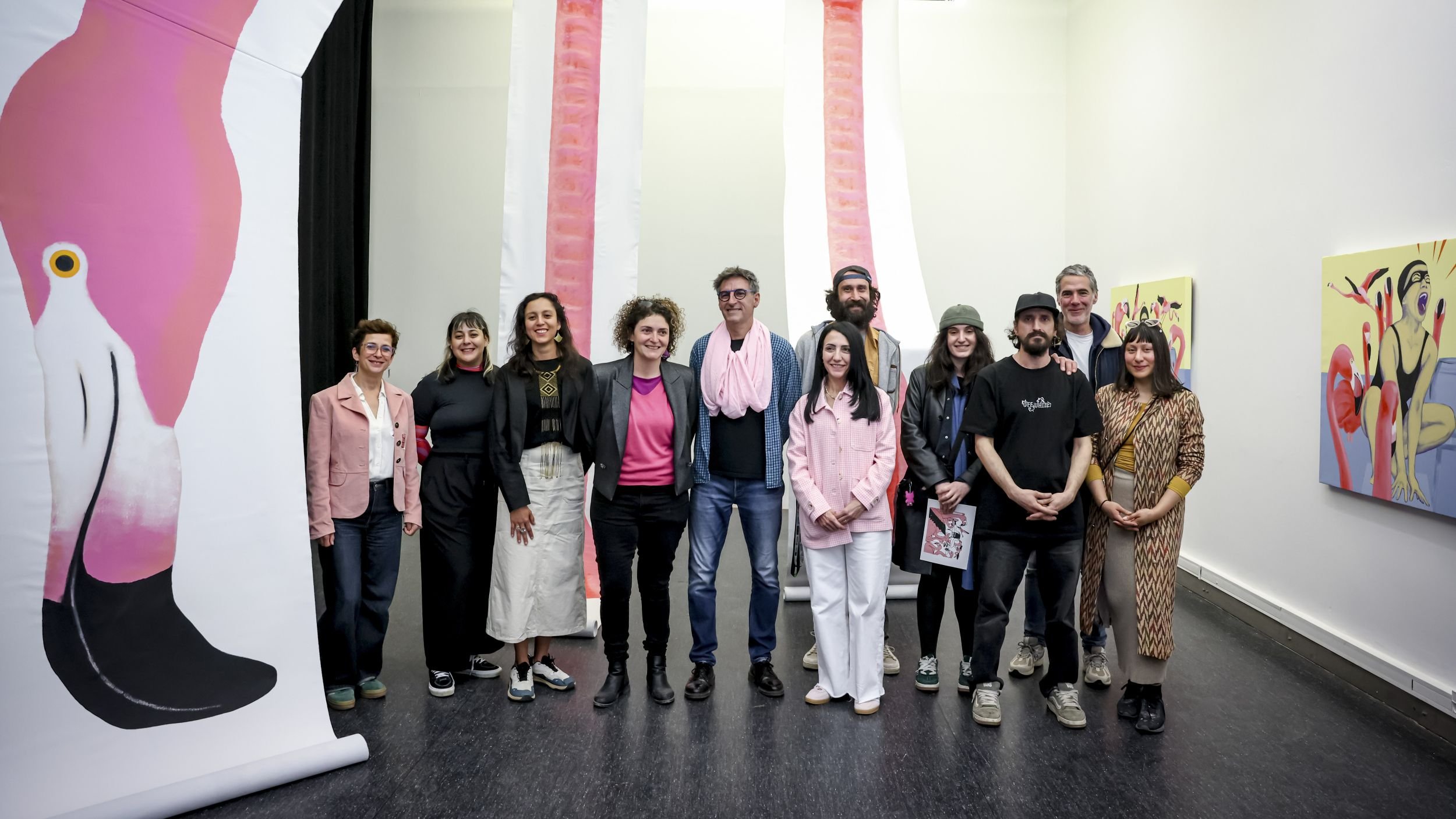 İzmir'de Flamingo Hattı Başladı