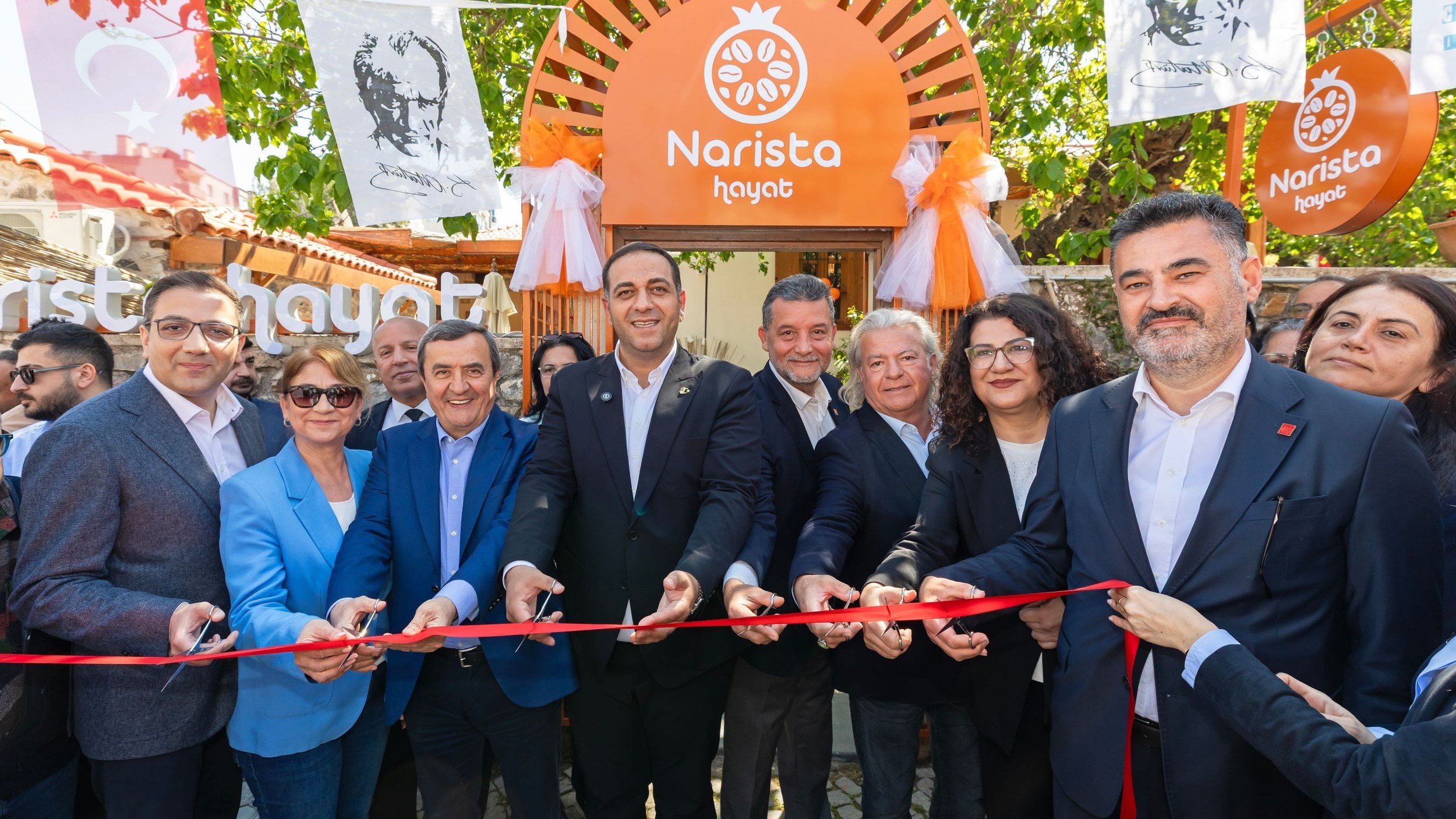 'Narista Hayat' Tarihi Yukarıköy'de Kapılarını Açtı