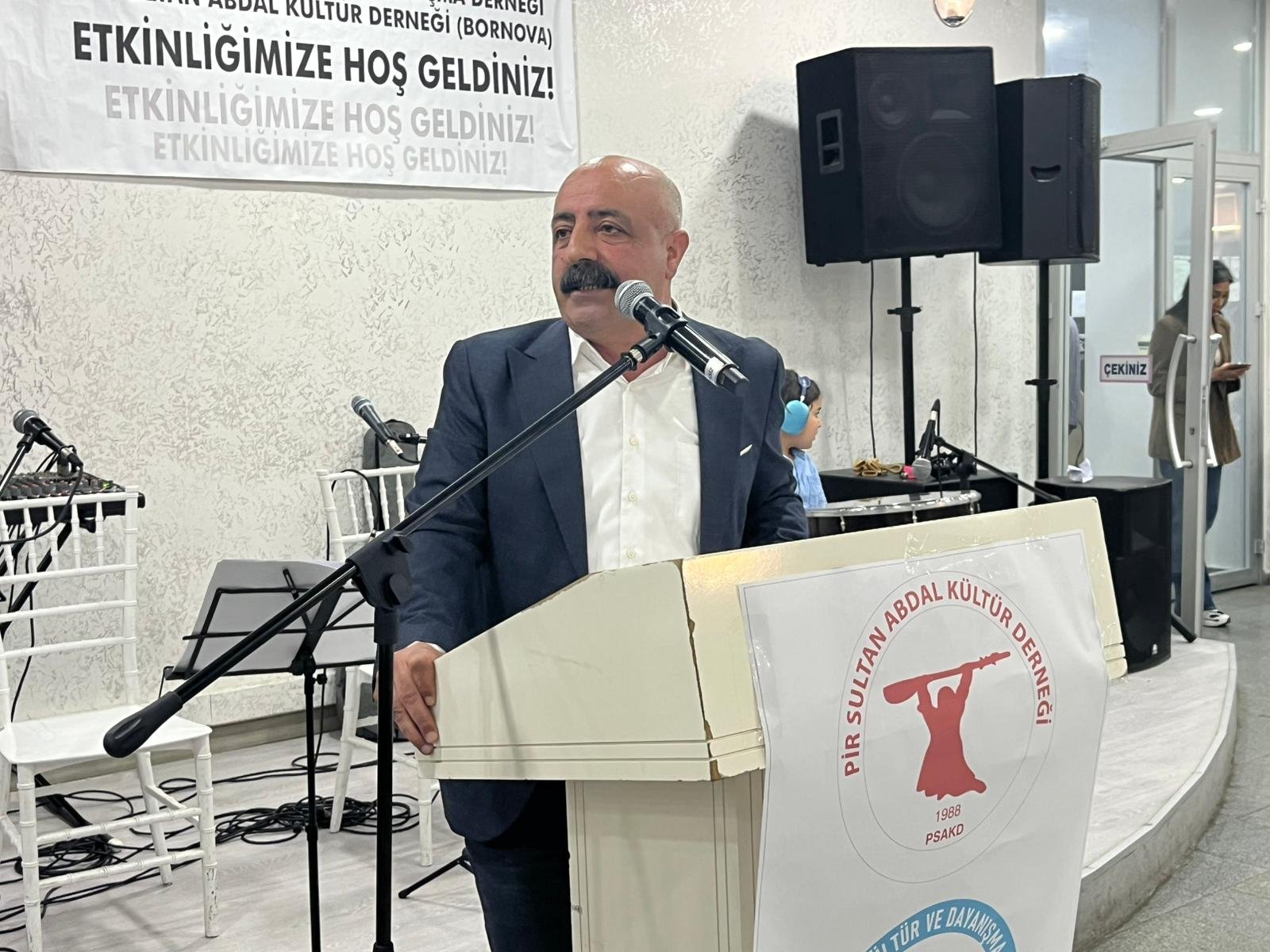 Alevi Bektaşi Federasyonu Başkanı Mustafa Arslan