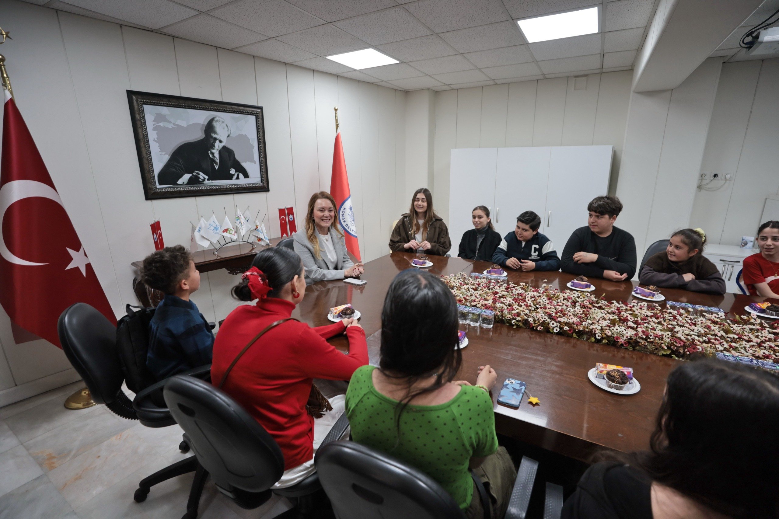 Başkan Mutlu 23 Nisan’da Çocuk Meclisi’ni Konuk Etti (5)